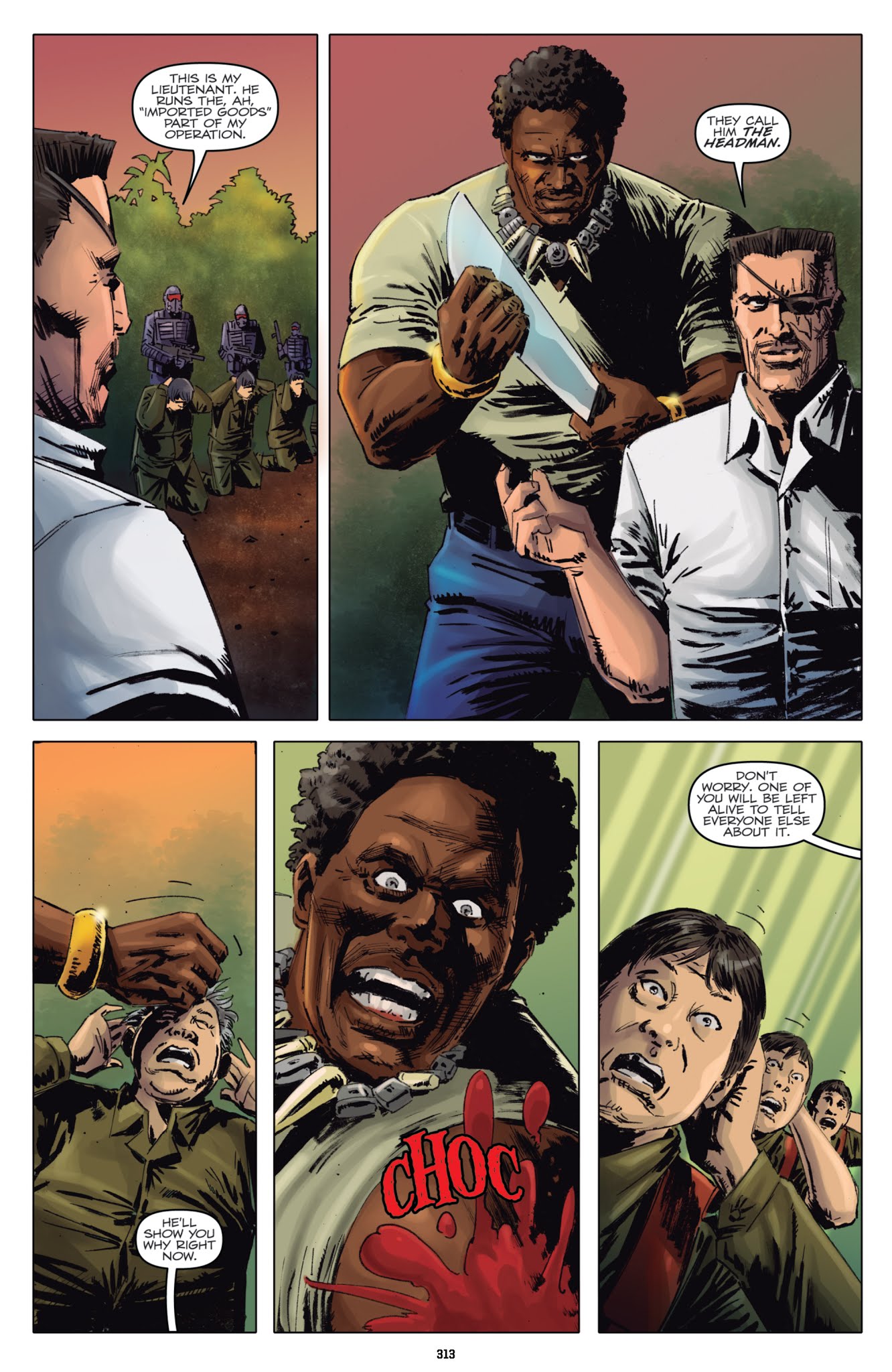 Read online G.I. Joe: The IDW Collection comic -  Issue # TPB 6 - 310