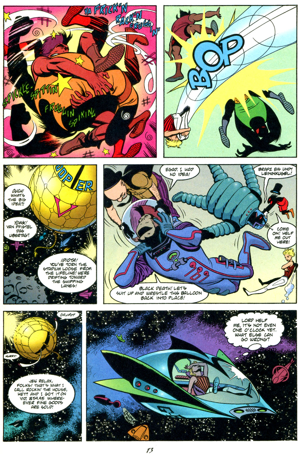 Read online Nexus: Executioner's Song comic -  Issue #4 - 15