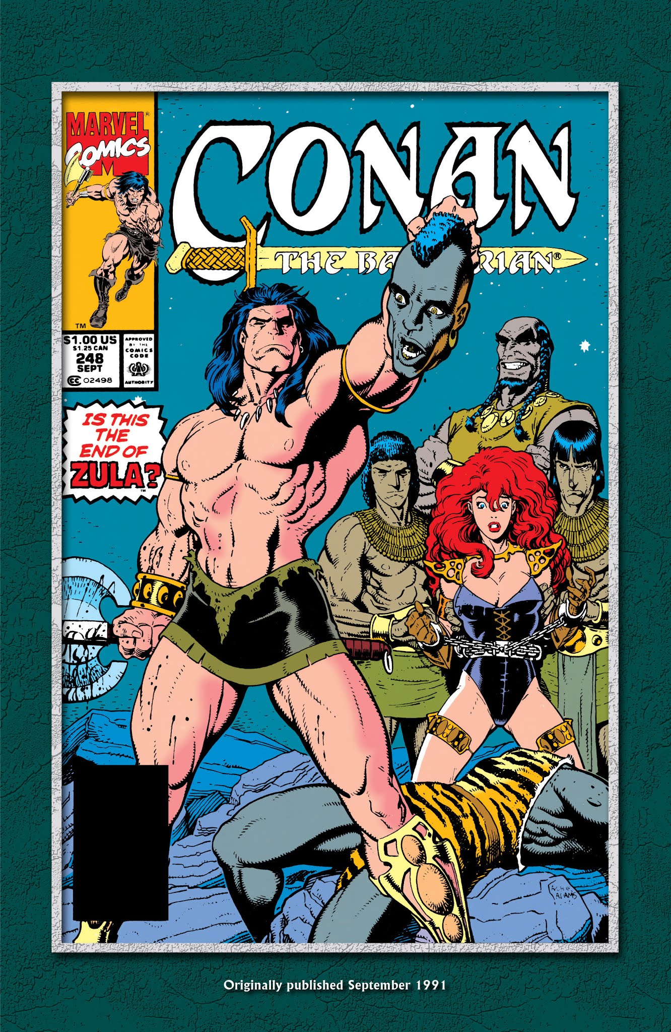 Read online The Chronicles of Conan comic -  Issue # TPB 31 (Part 2) - 75
