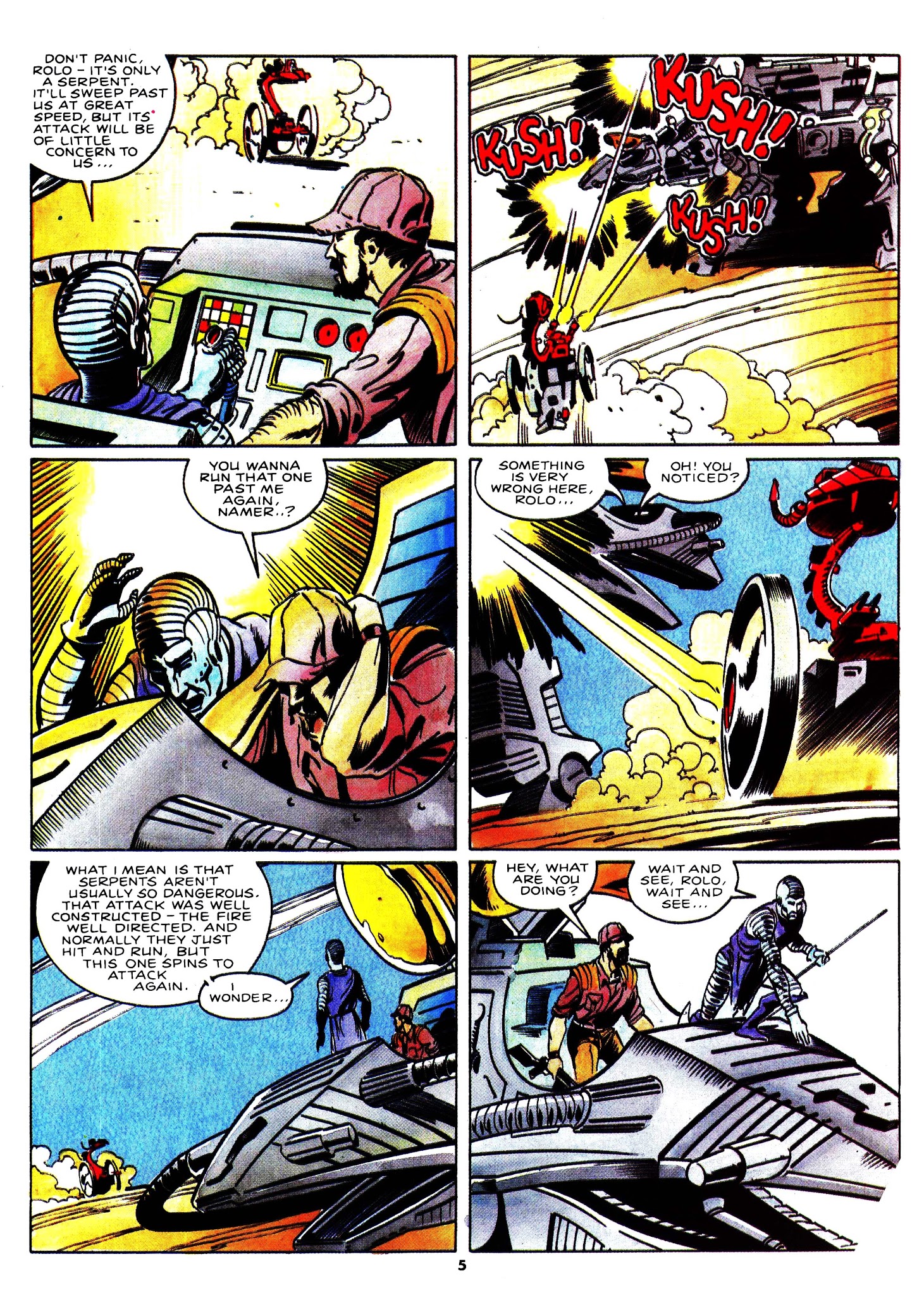 Read online Spider-Man and Zoids comic -  Issue #29 - 5