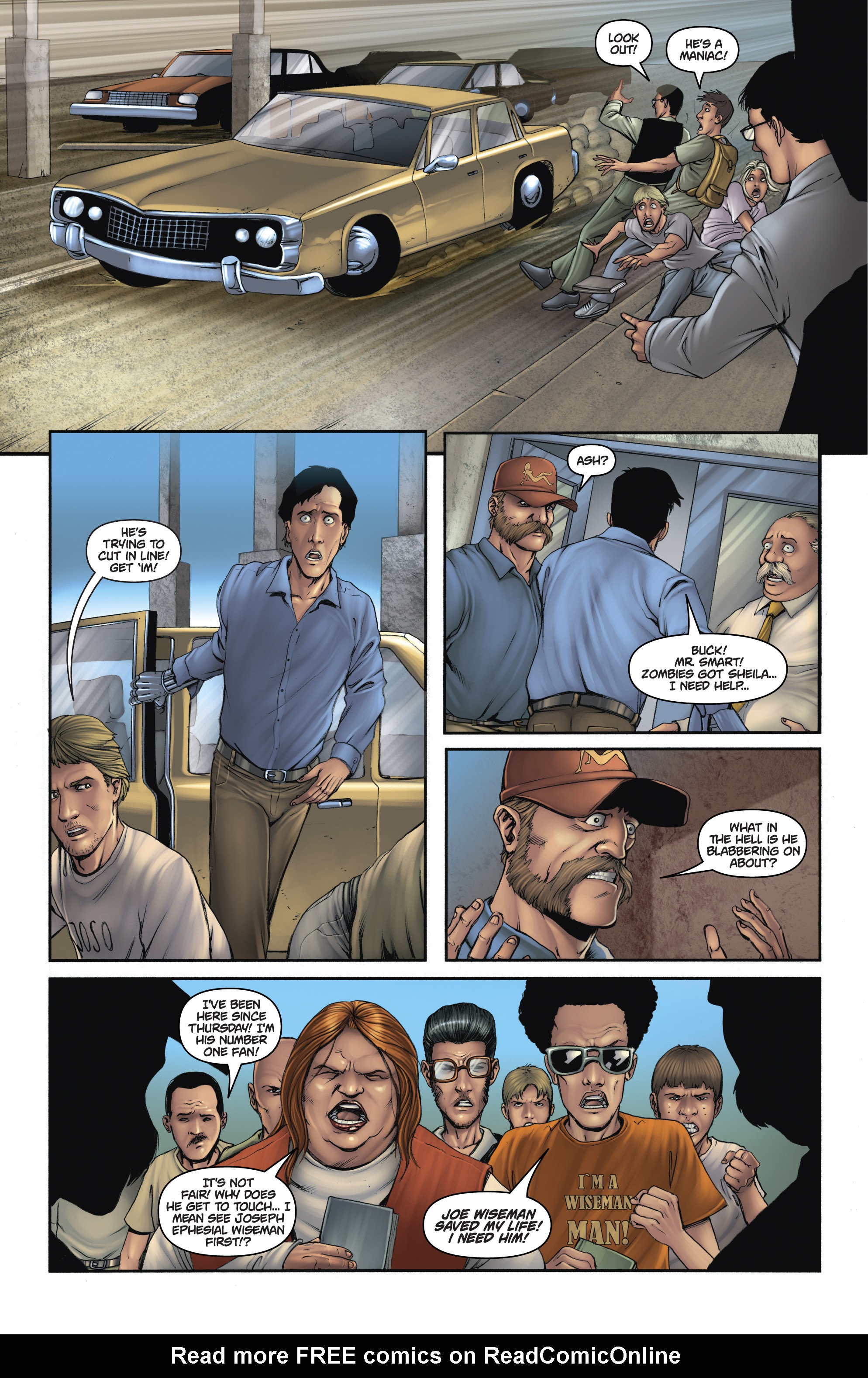 Read online Army of Darkness Omnibus comic -  Issue # TPB 2 (Part 4) - 50