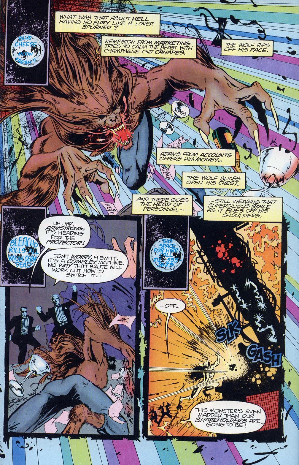 Read online Midnight Sons Unlimited comic -  Issue #7 - 53