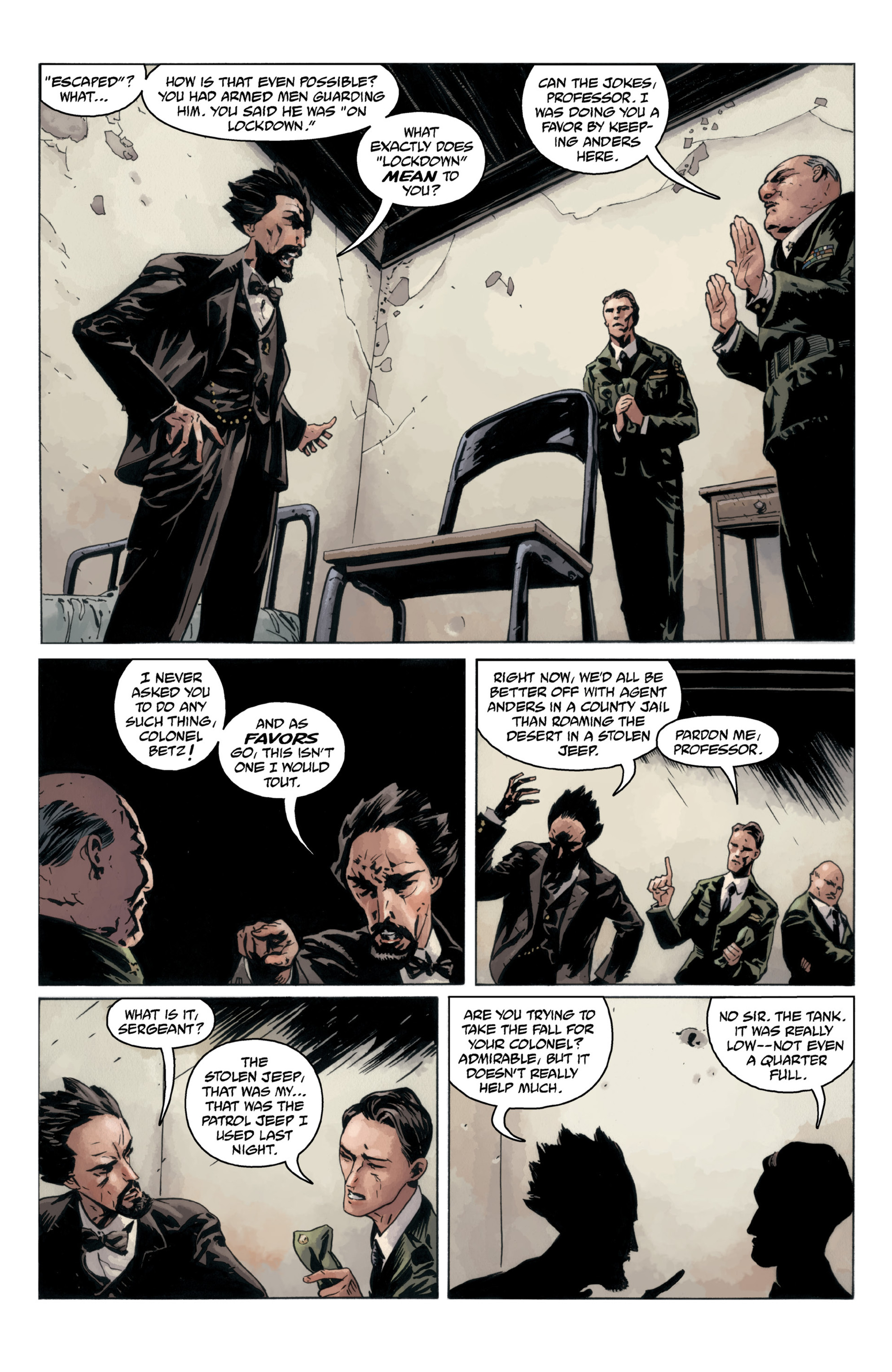 Read online B.P.R.D.: 1948 comic -  Issue # TPB - 80