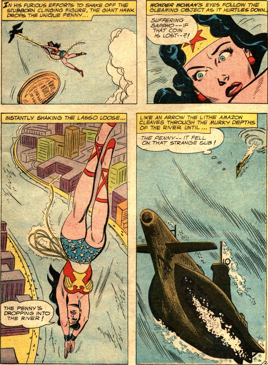 Read online Wonder Woman (1942) comic -  Issue #98 - 25