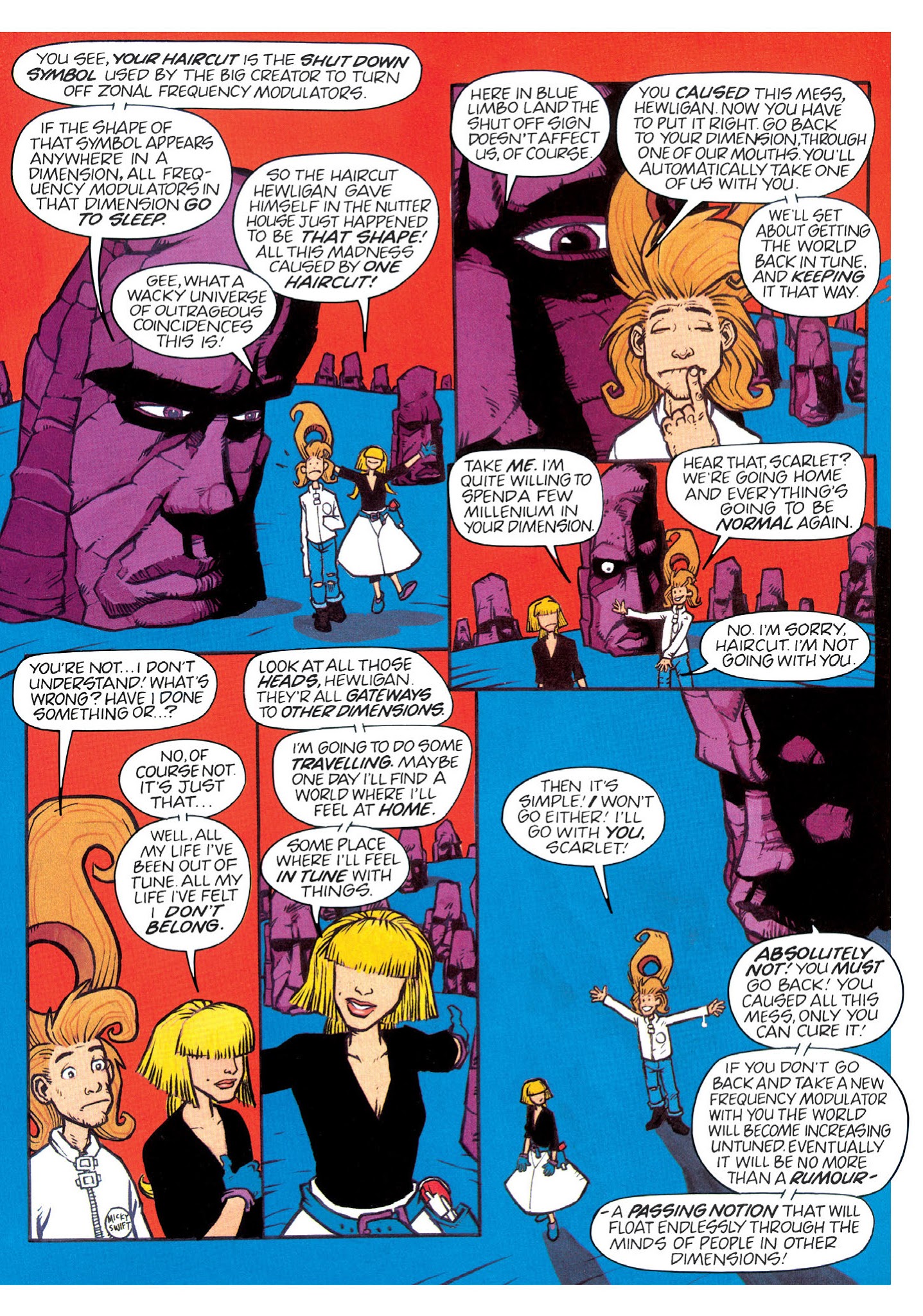 Read online Hewligan's Haircut comic -  Issue # TPB - 40