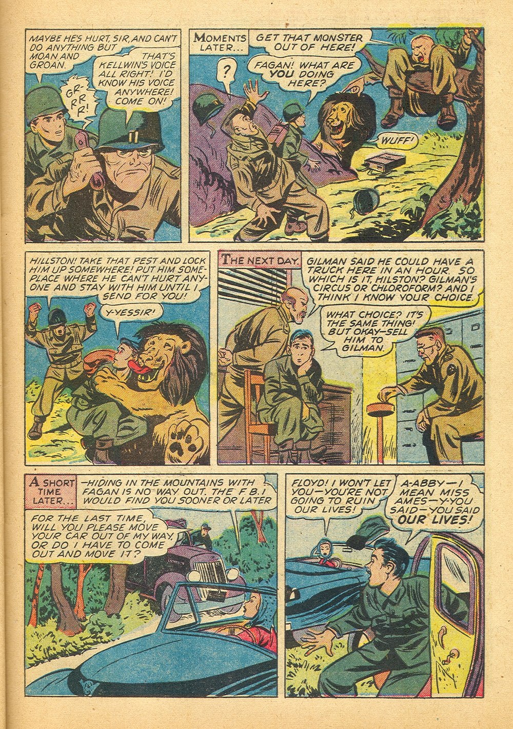 Read online Four Color Comics comic -  Issue #441 - 27