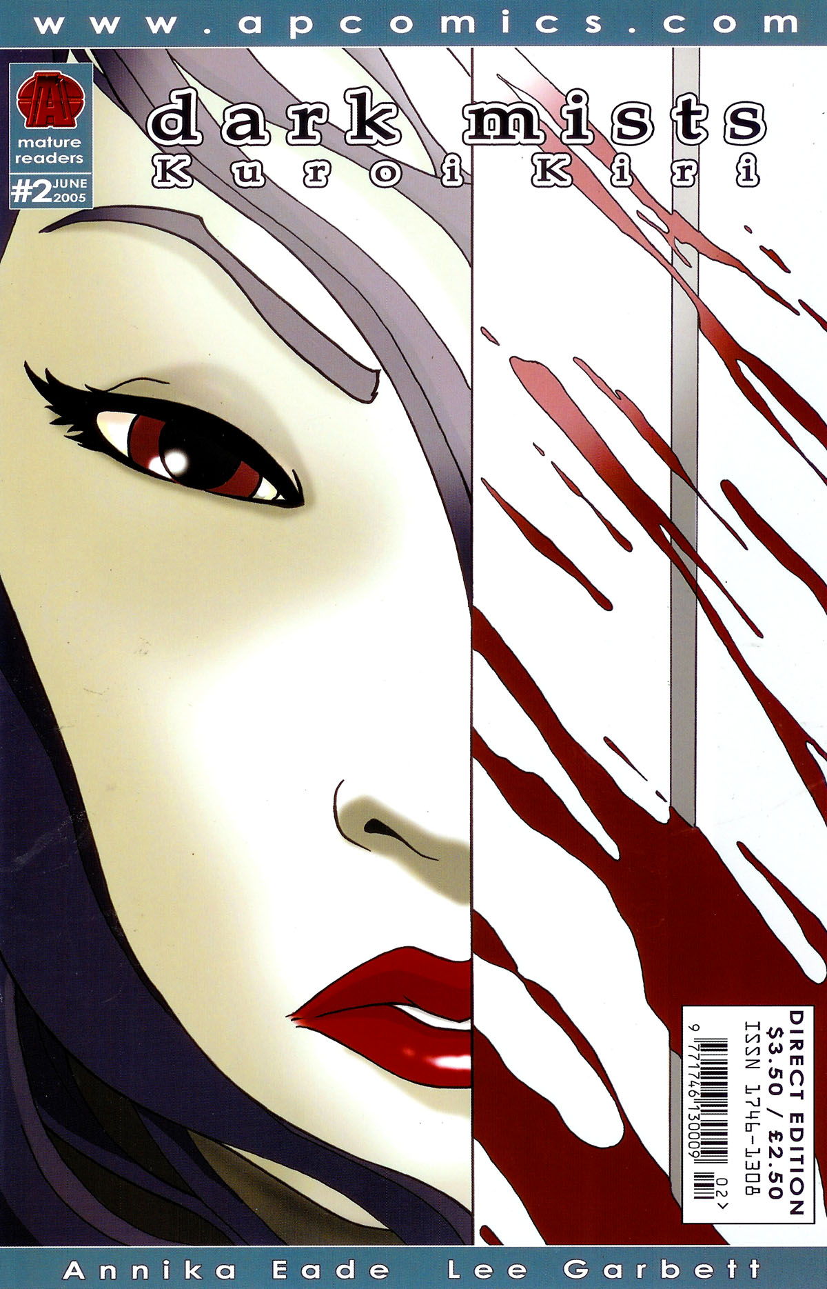 Read online Dark Mists comic -  Issue #2 - 1