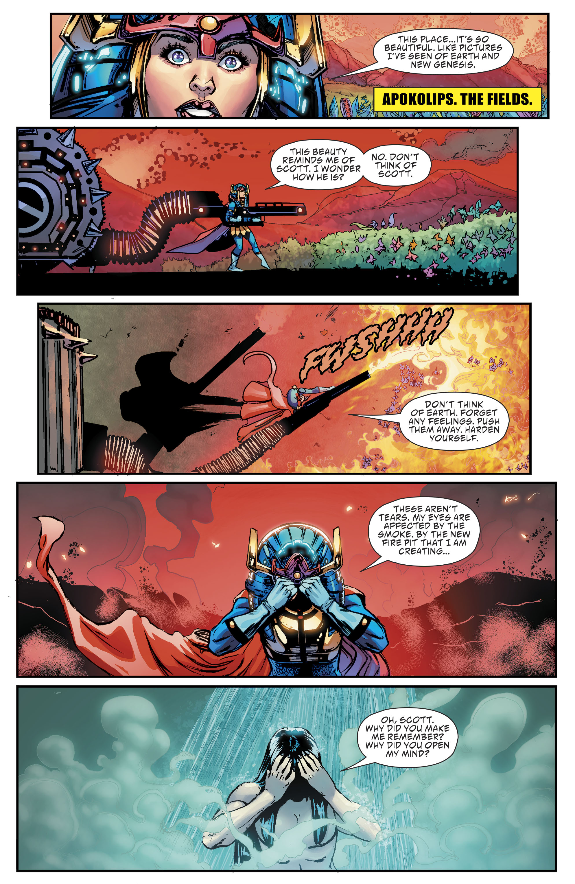 Read online Female Furies comic -  Issue #4 - 19