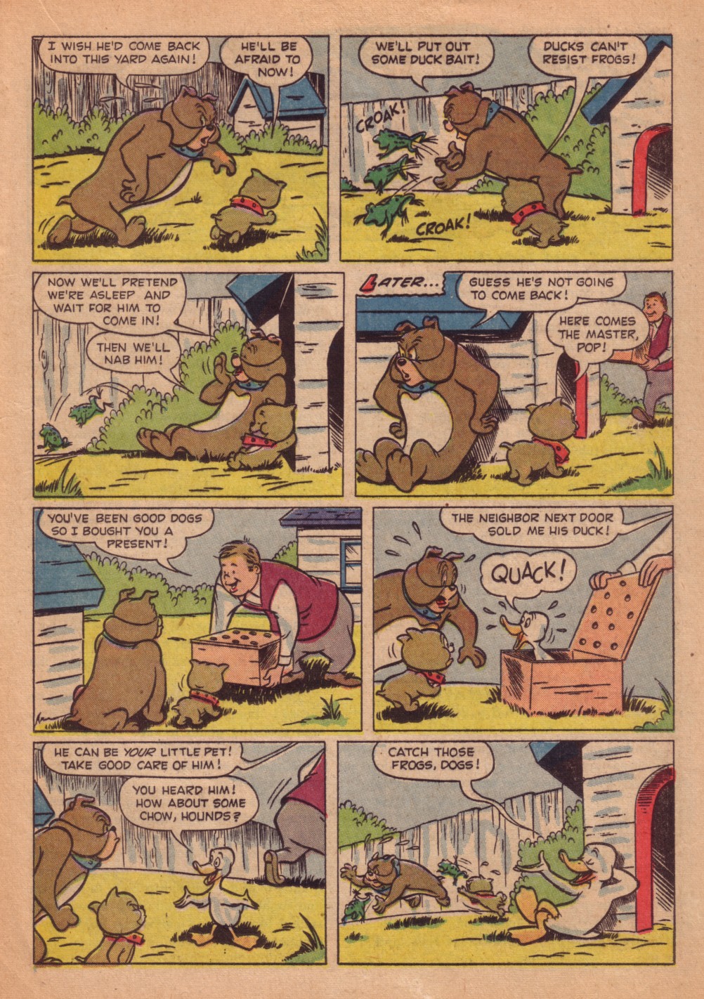 Read online Tom & Jerry Comics comic -  Issue #144 - 17