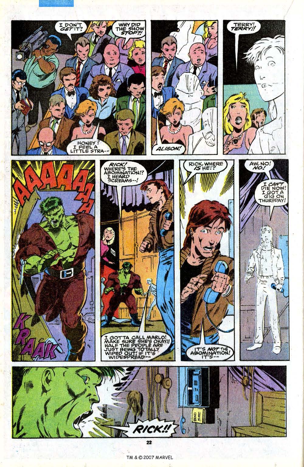 Read online The Incredible Hulk (1968) comic -  Issue #383 - 24