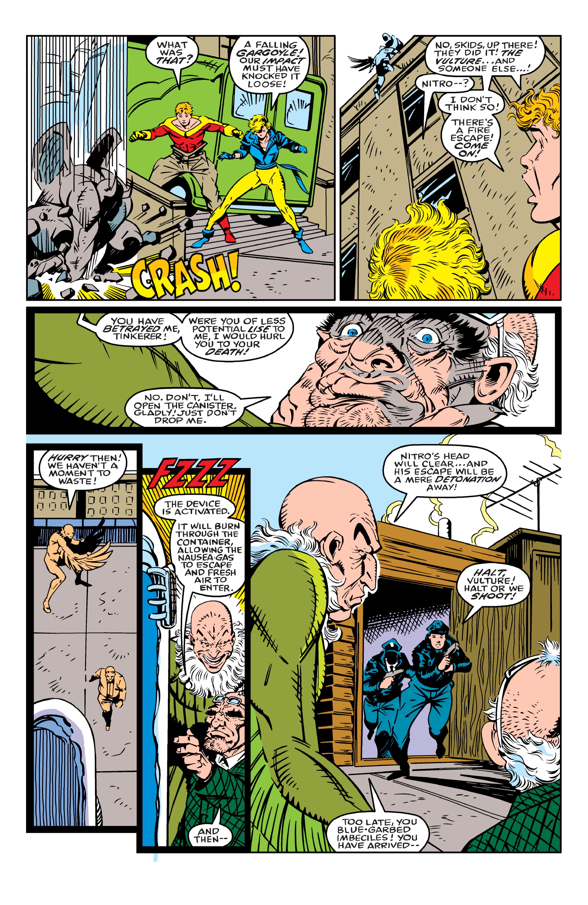 Read online Acts Of Vengeance: Spider-Man & The X-Men comic -  Issue # TPB (Part 4) - 87