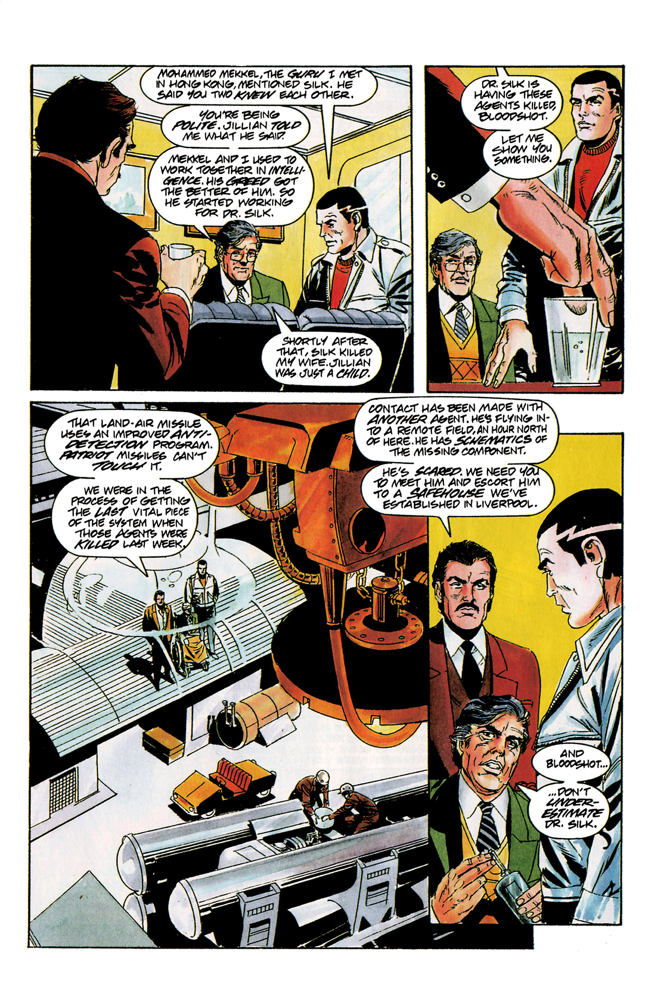 Read online Bloodshot (1993) comic -  Issue #13 - 8