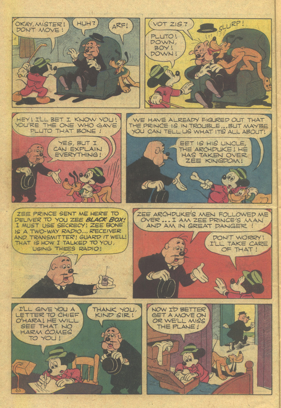 Read online Walt Disney's Mickey Mouse comic -  Issue #216 - 14