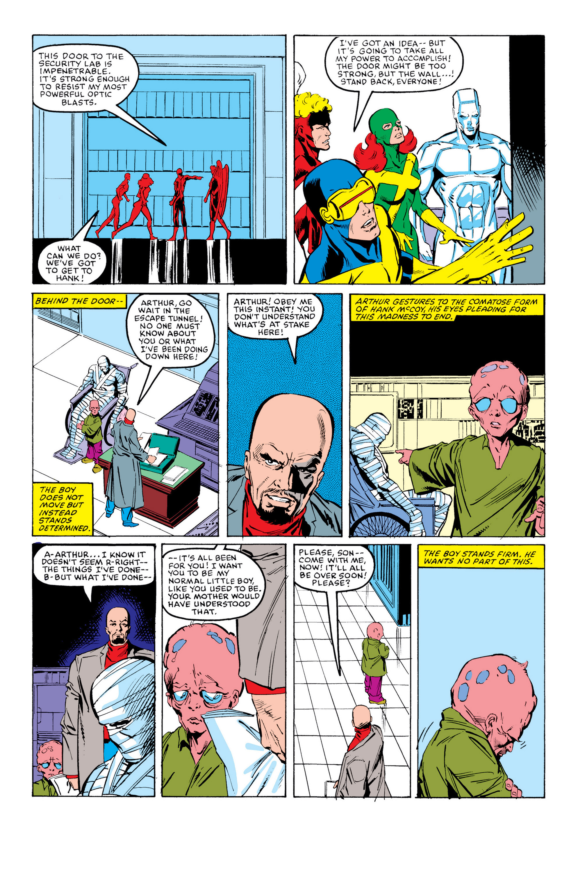 Read online X-Factor Epic Collection comic -  Issue # TPB Genesis & Apocalypse (Part 2) - 43