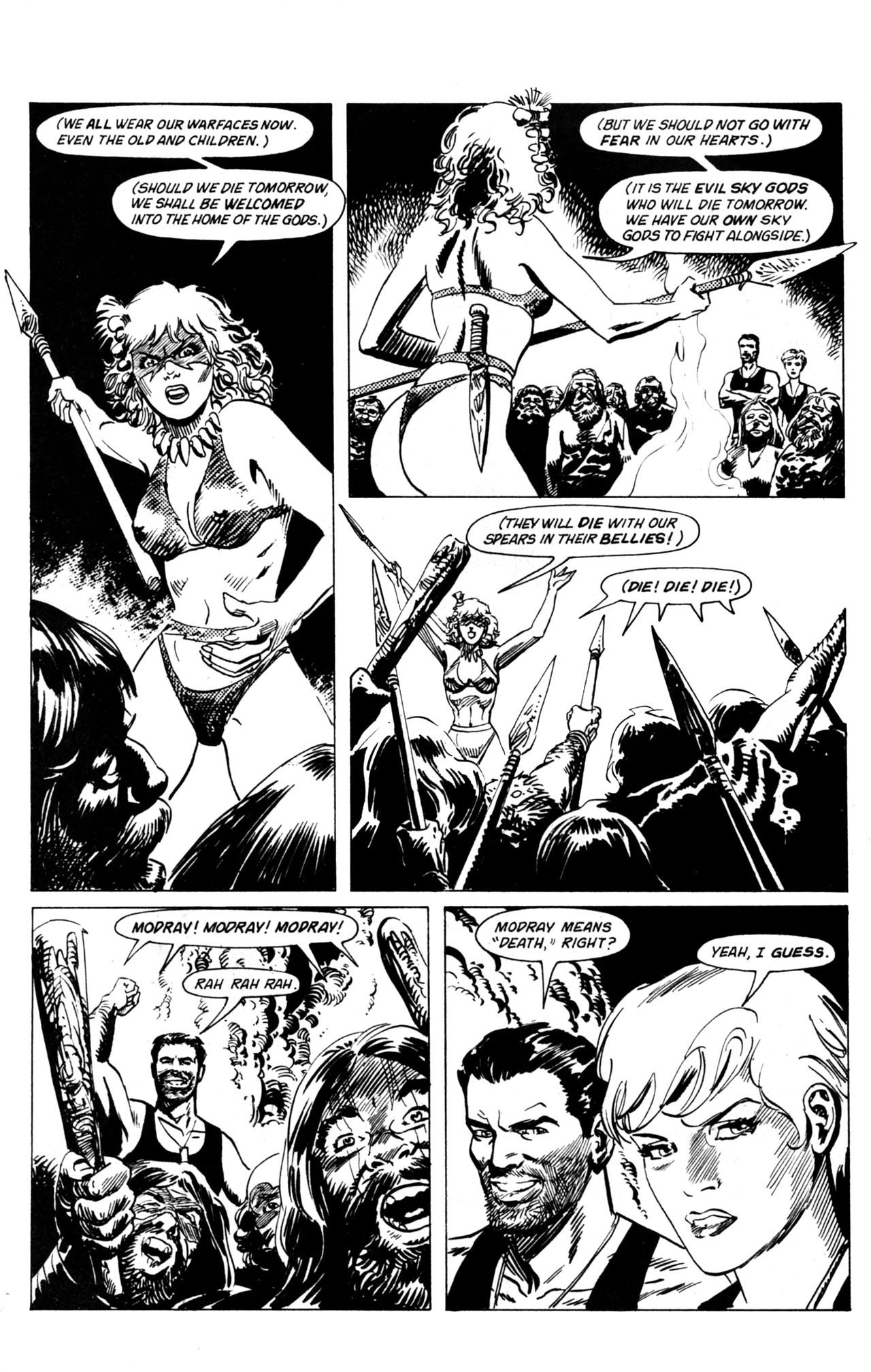 Read online The Time Jump War comic -  Issue #3 - 10