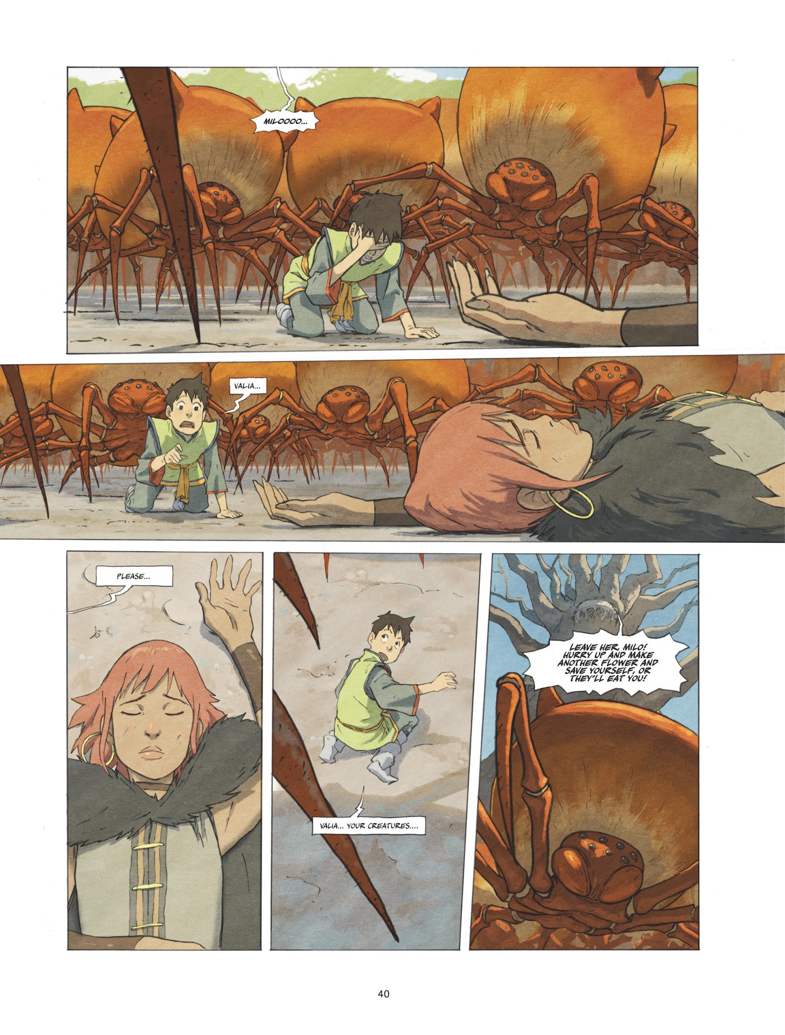 Read online Milo's World comic -  Issue #4 - 40