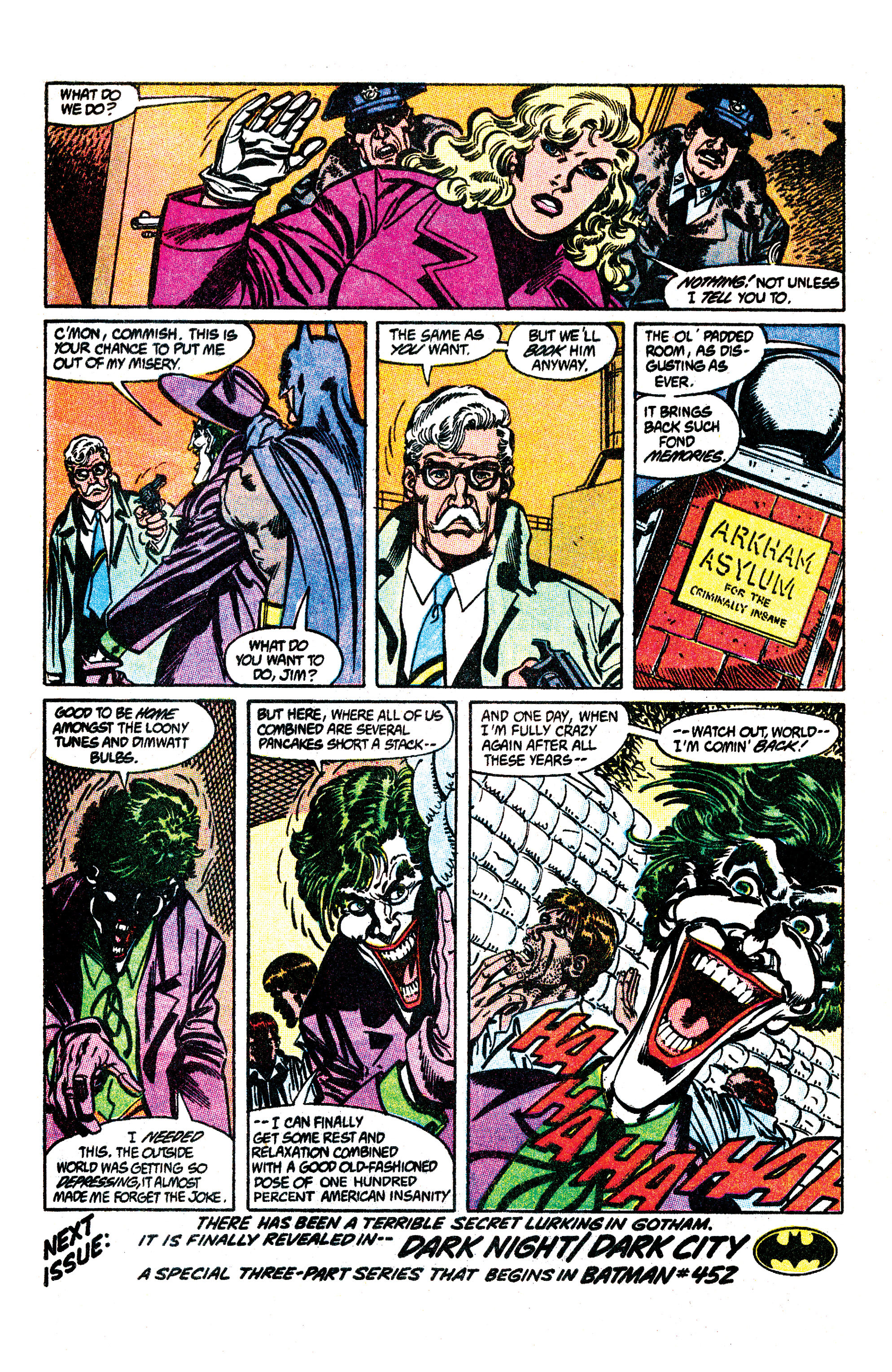 Read online Batman (1940) comic -  Issue #451 - 23