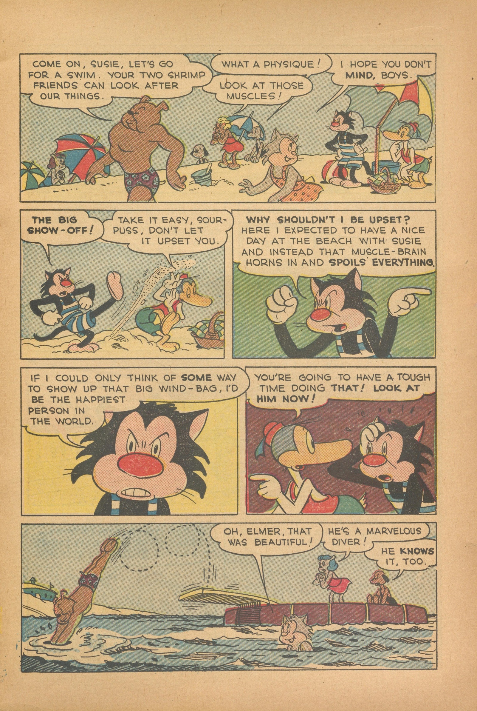Read online Terry-Toons Comics comic -  Issue #71 - 13