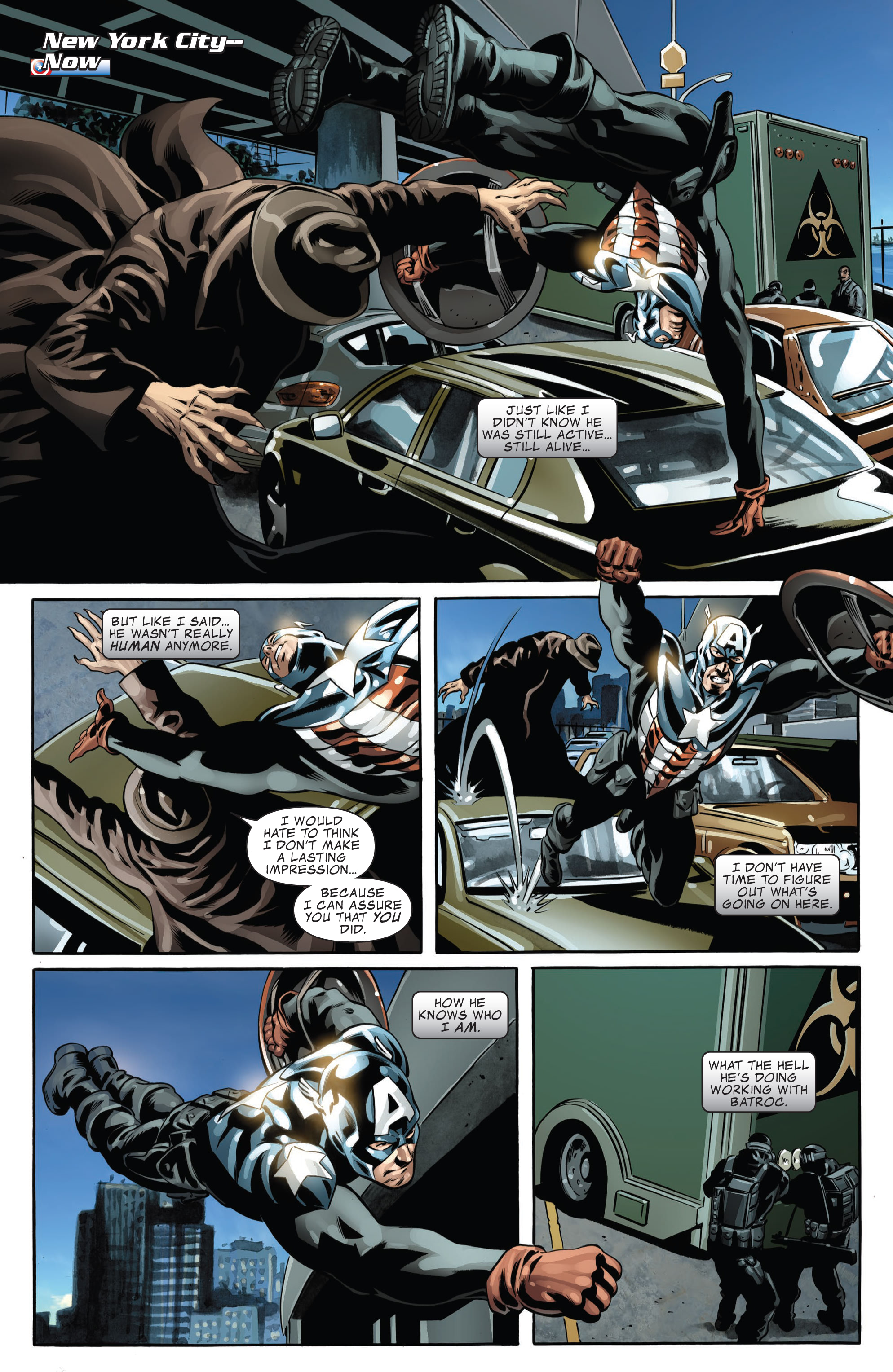 Read online Captain America Lives Omnibus comic -  Issue # TPB (Part 1) - 68