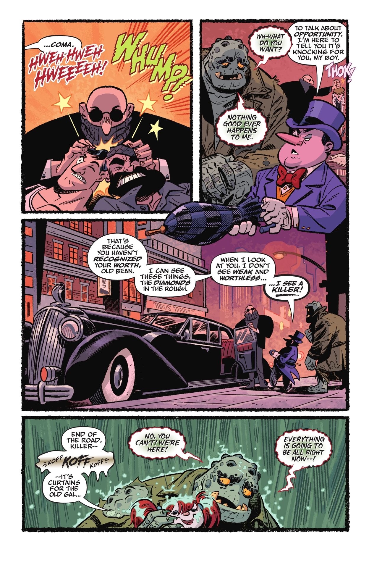 Read online Batman: The Audio Adventures comic -  Issue #4 - 21