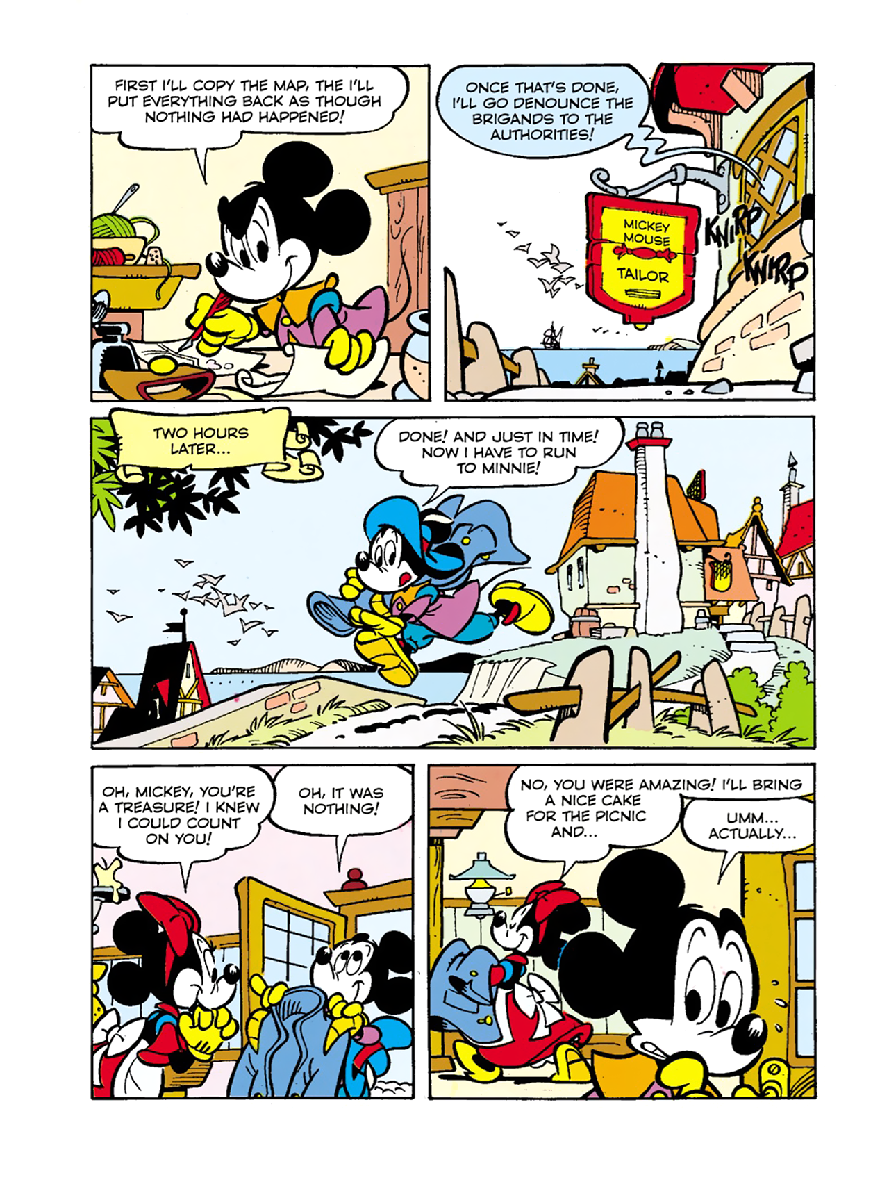 Read online Once Upon a Time... in America comic -  Issue #1 - 8