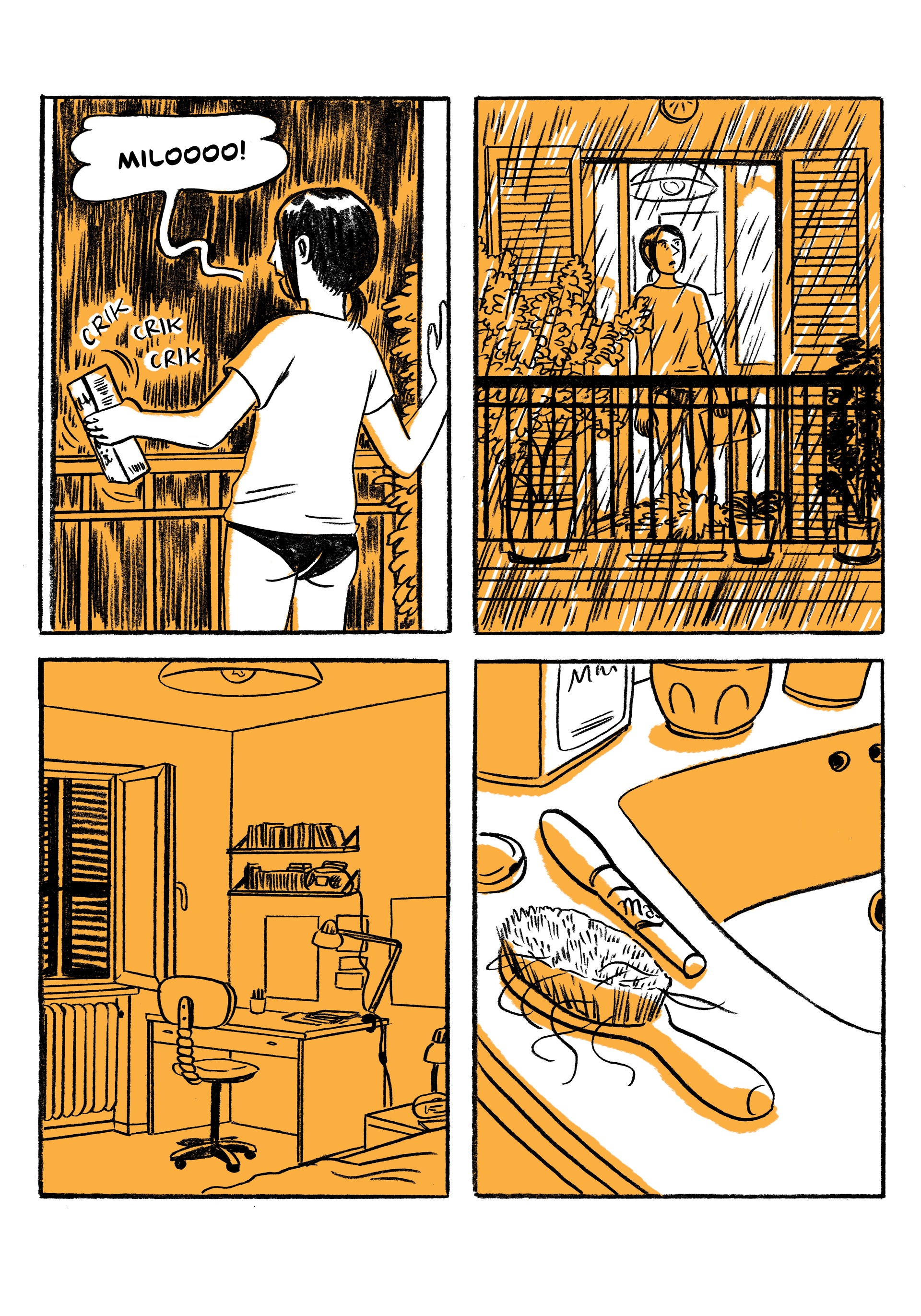 Read online Summer Fires comic -  Issue # TPB (Part 2) - 52