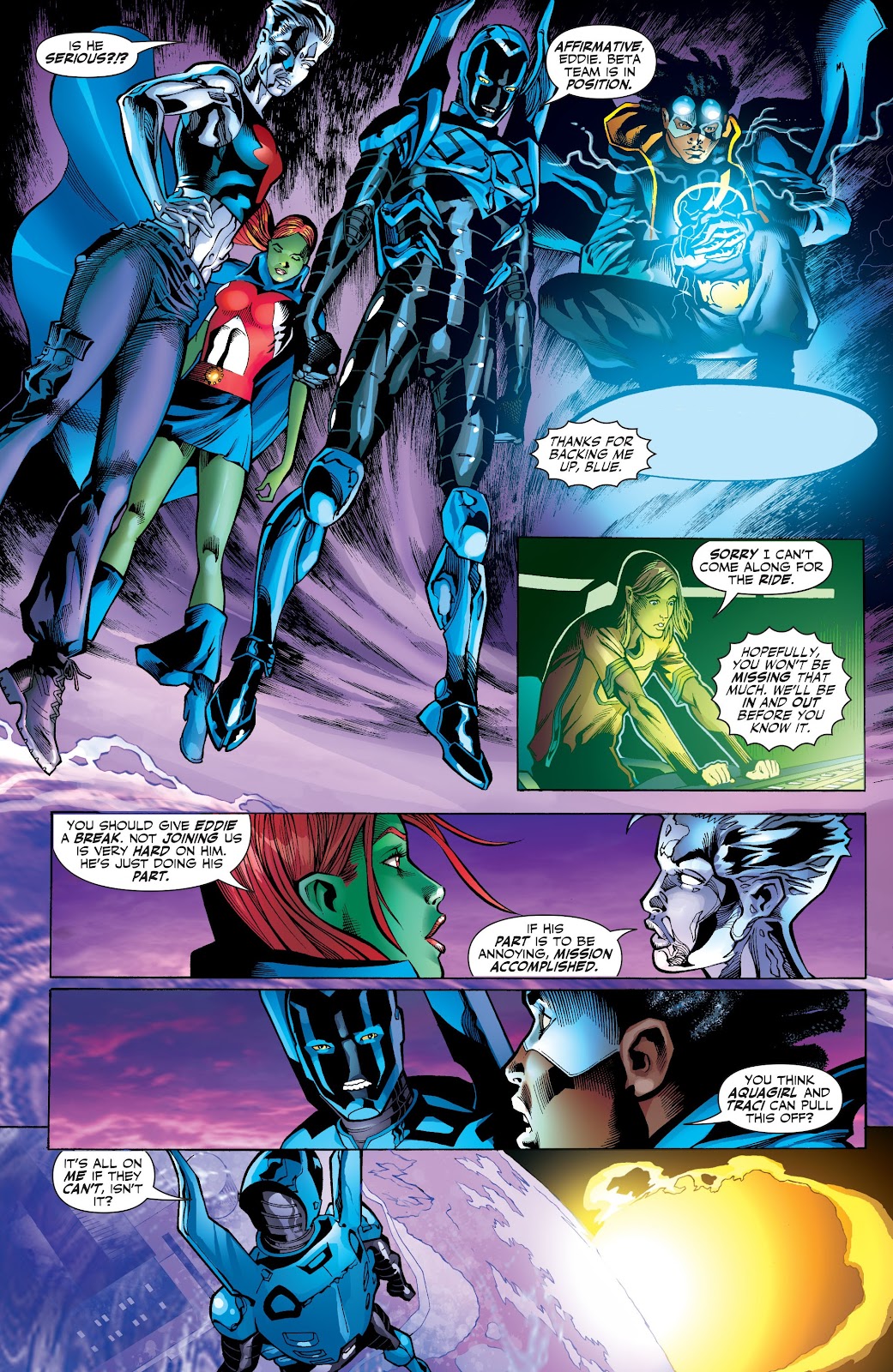 Teen Titans (2003) issue 73 - Page 15