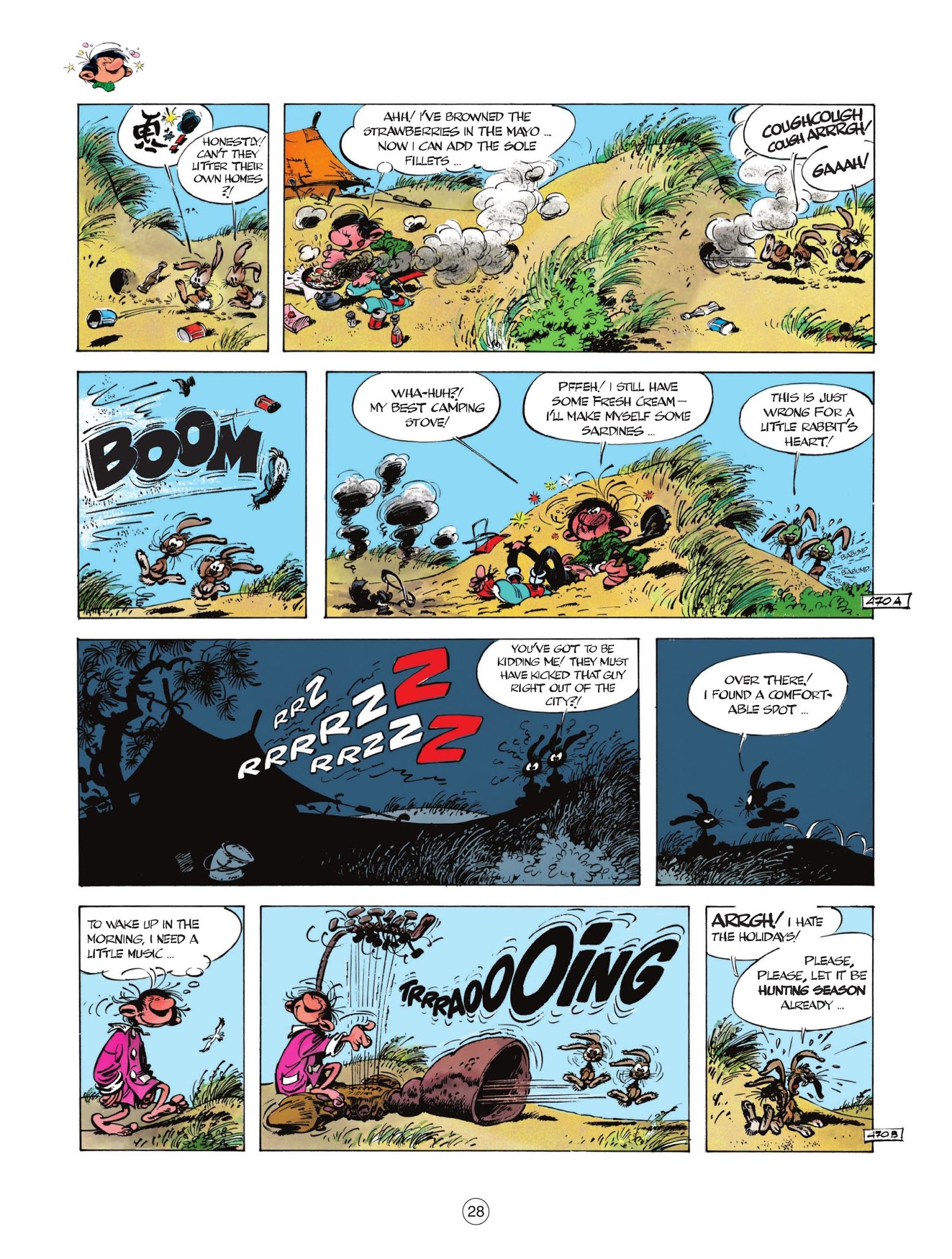 Read online Gomer Goof comic -  Issue #3 - 30