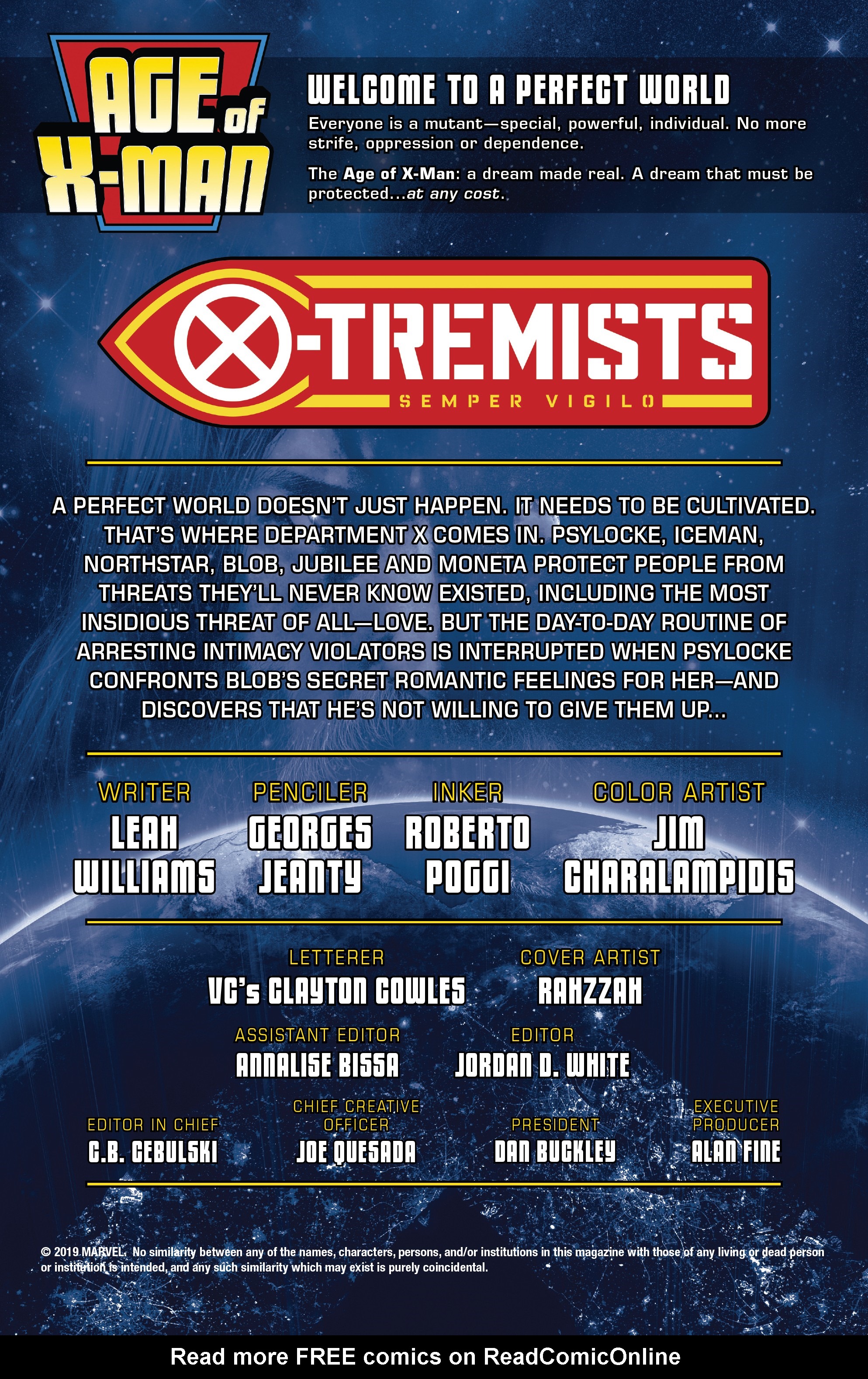 Read online Age of X-Man: X-Tremists comic -  Issue #3 - 2