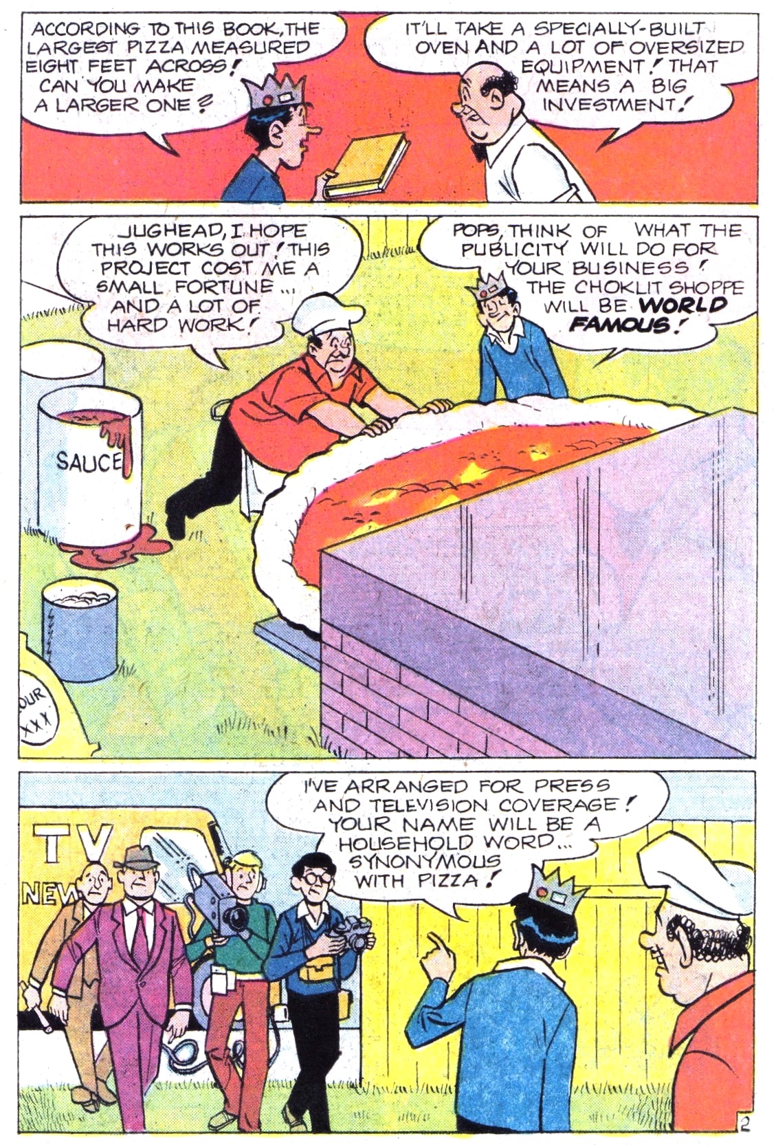 Read online Jughead (1965) comic -  Issue #305 - 14