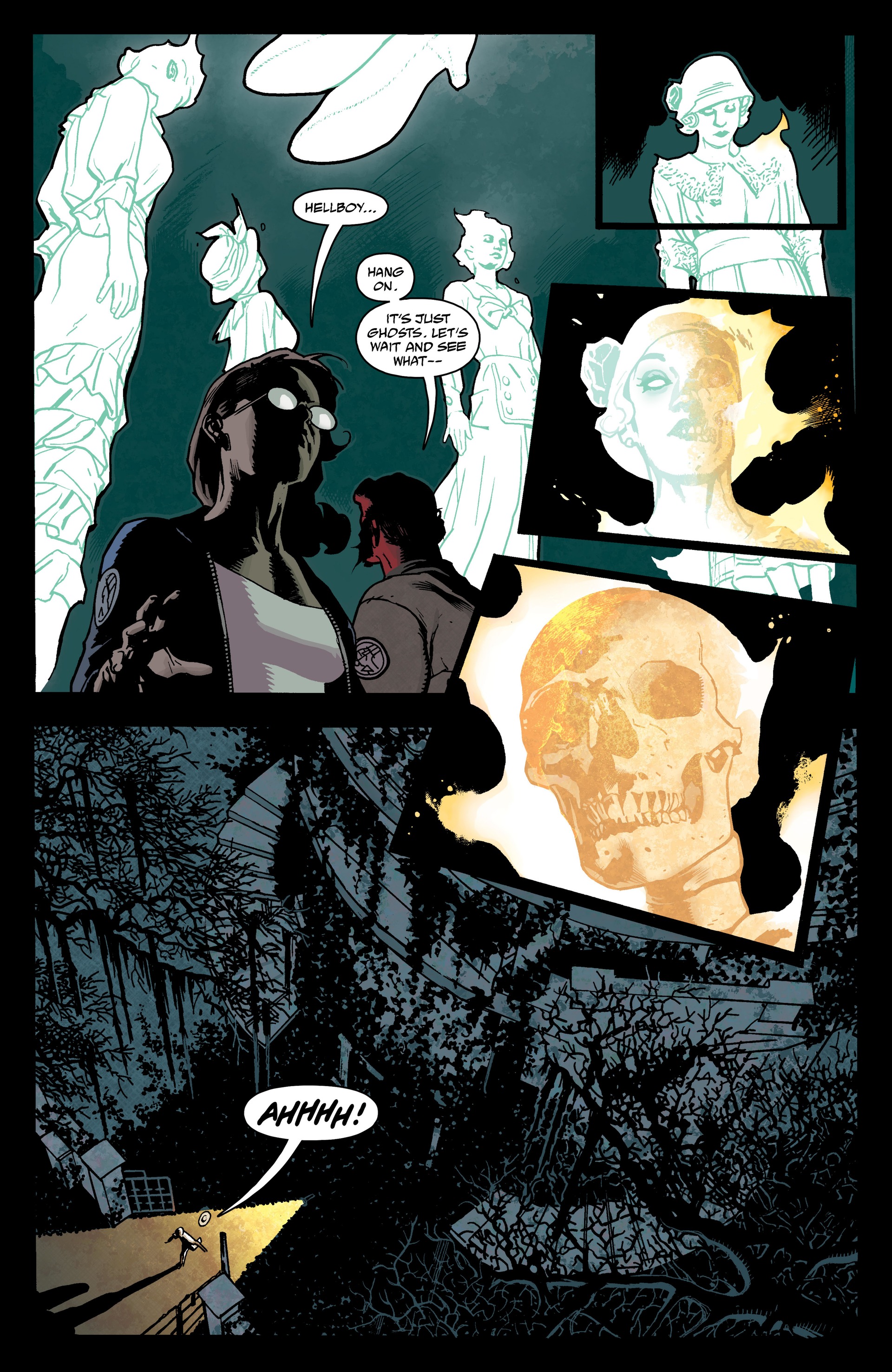 Read online Hellboy and the B.P.R.D.: The Return of Effie Kolb and Others comic -  Issue # TPB (Part 2) - 25