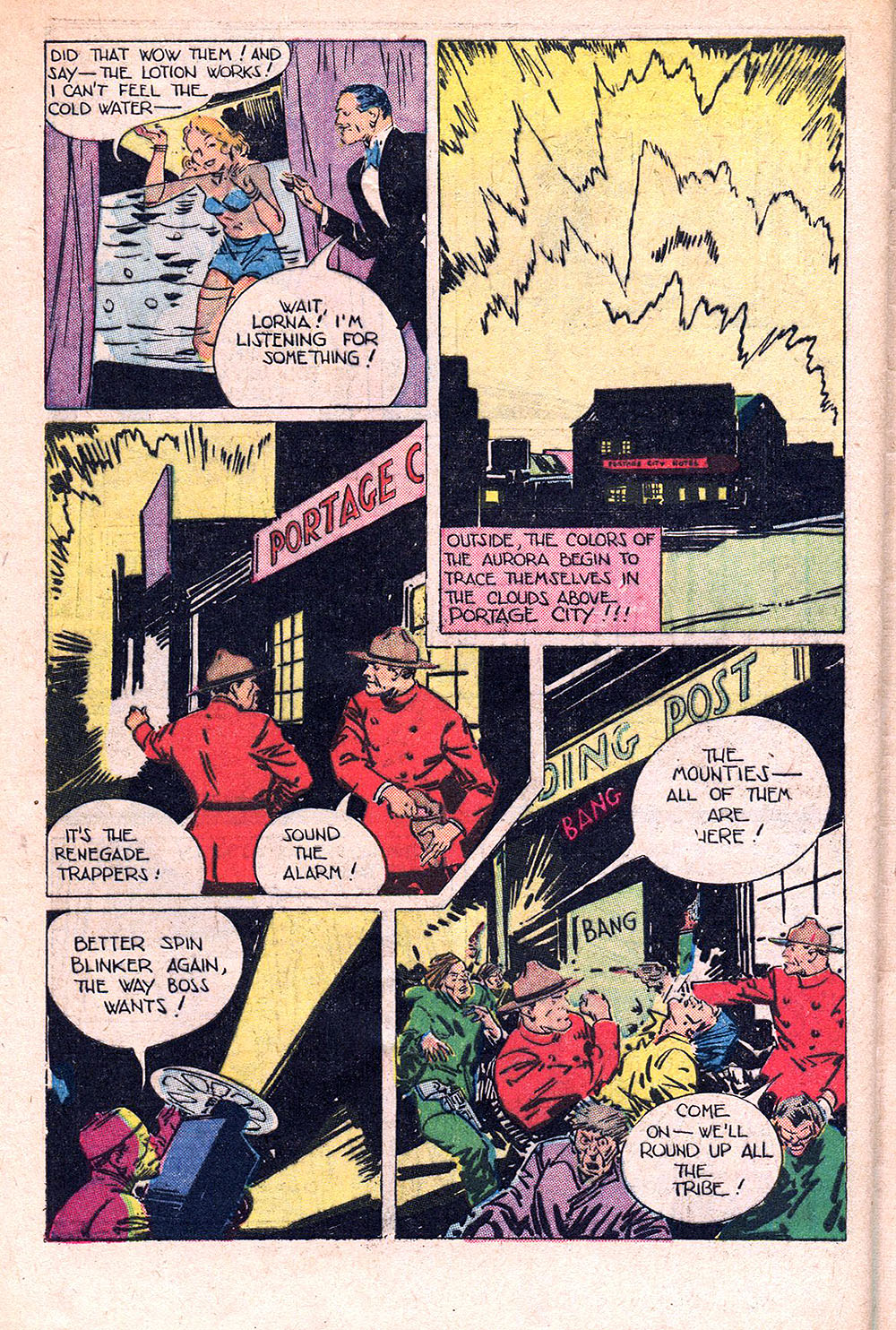 Read online Super-Magician Comics comic -  Issue #55 - 42