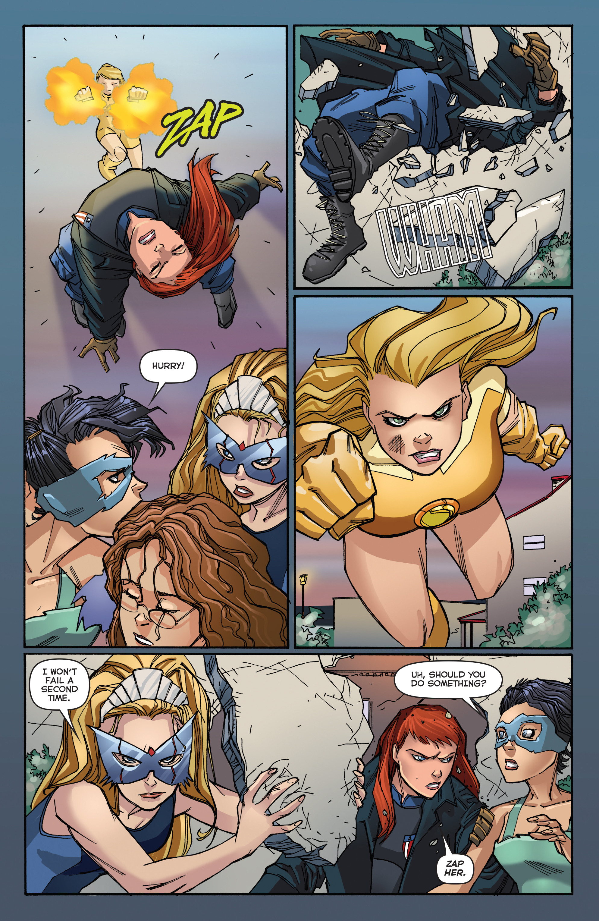 Read online Her-oes comic -  Issue #4 - 16