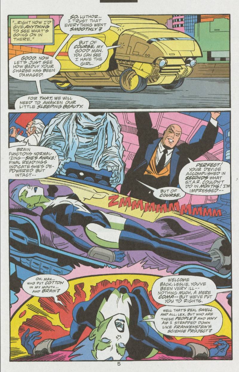 Superman Adventures Issue #65 #68 - English 6