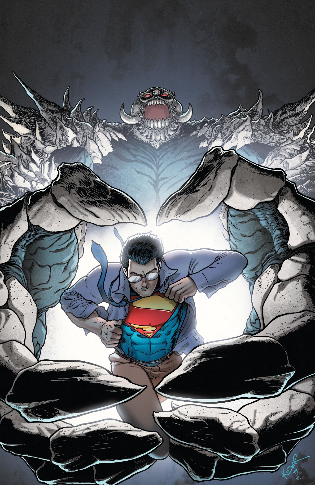 Read online Superman Doomed (2015) comic -  Issue # TPB (Part 1) - 73