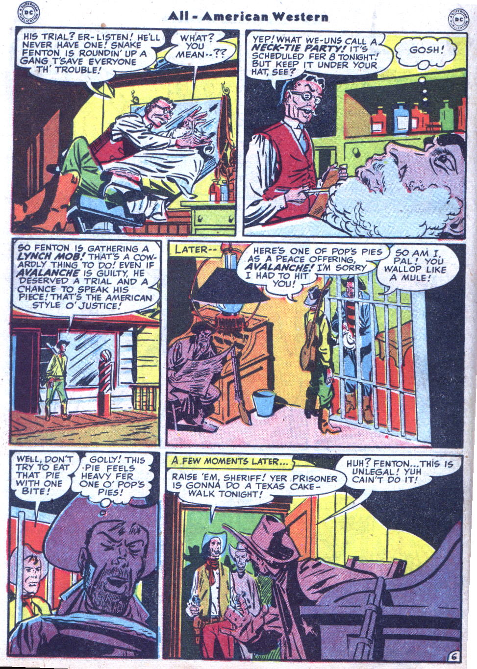 Read online All-American Western comic -  Issue #103 - 32