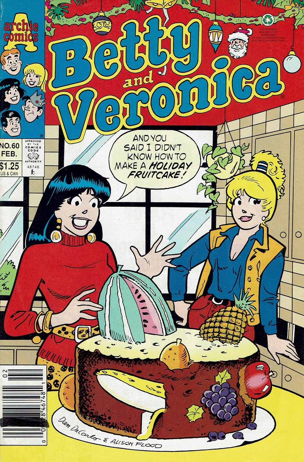 Read online Betty and Veronica (1987) comic -  Issue #60 - 1