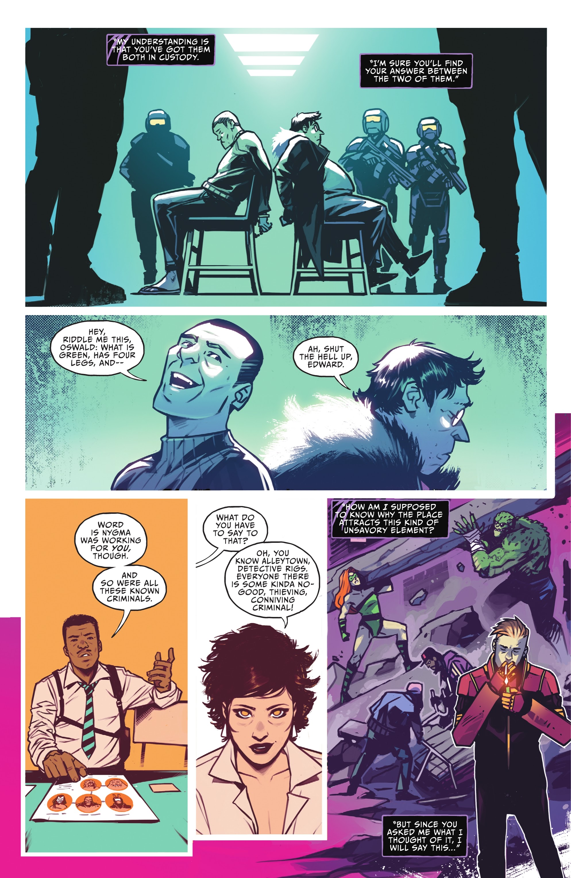 Read online Catwoman (2018) comic -  Issue #38 - 14