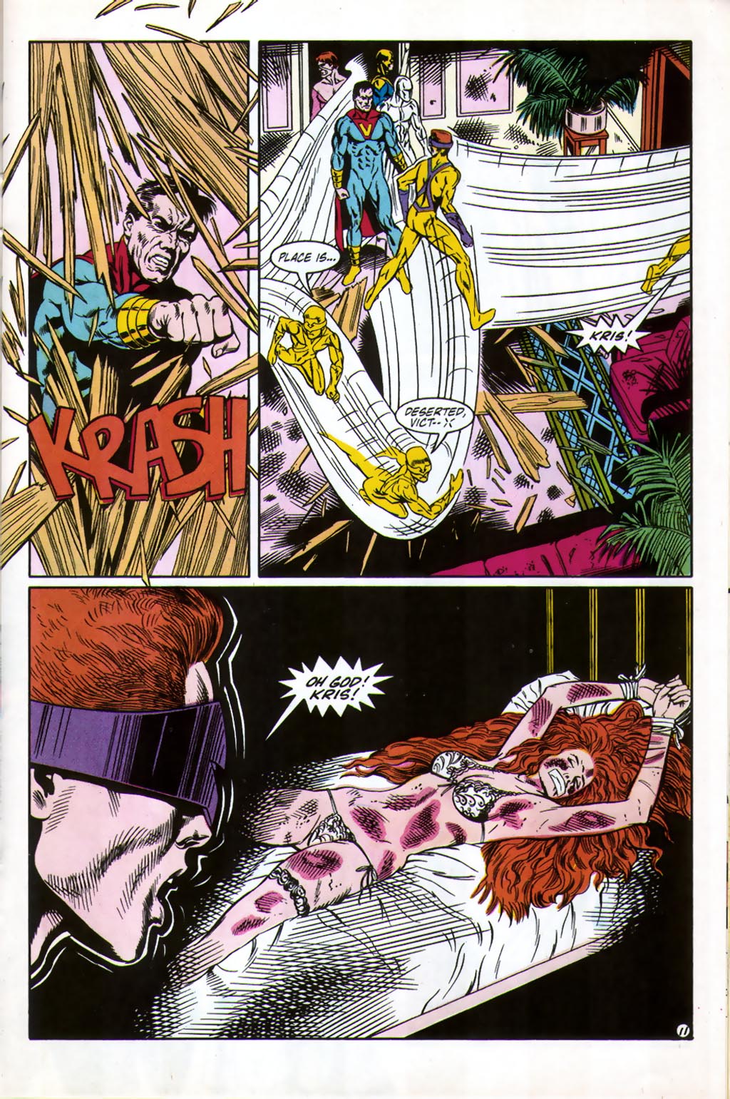 Read online Hero Alliance (1989) comic -  Issue #9 - 13