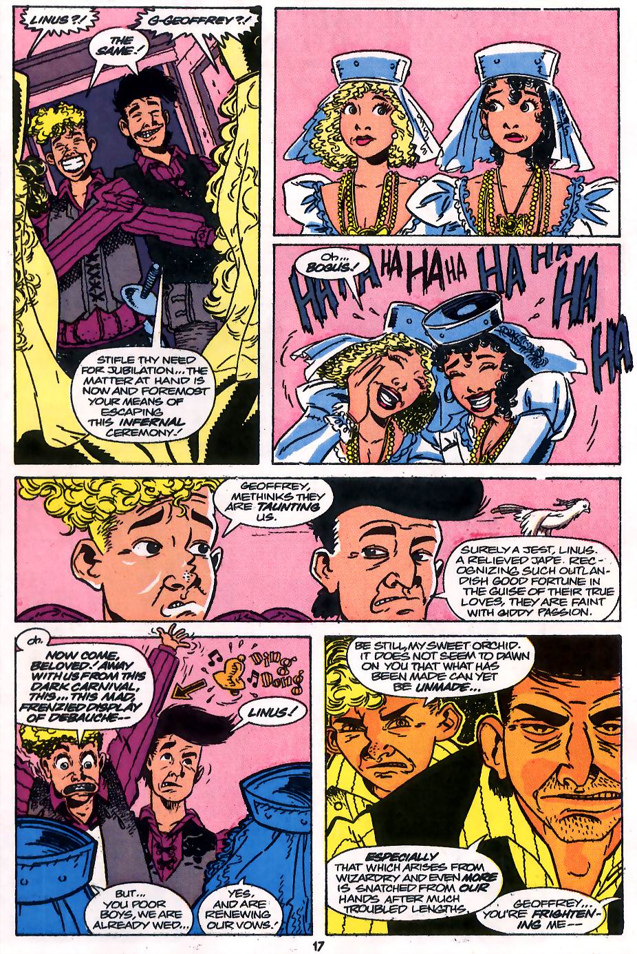 Read online Bill & Ted's Excellent Comic Book comic -  Issue #1 - 14