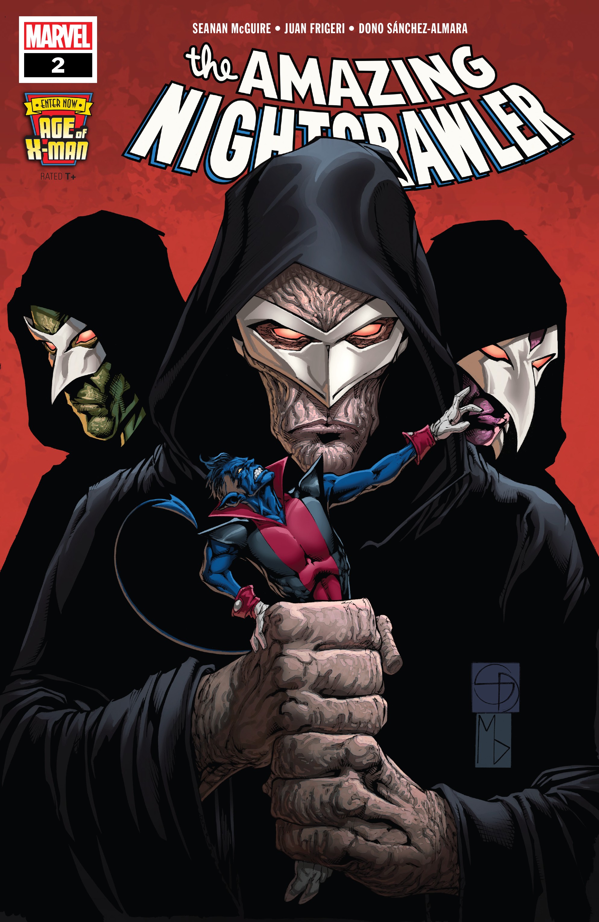 Read online Age of X-Man: The Amazing Nightcrawler comic -  Issue #2 - 1
