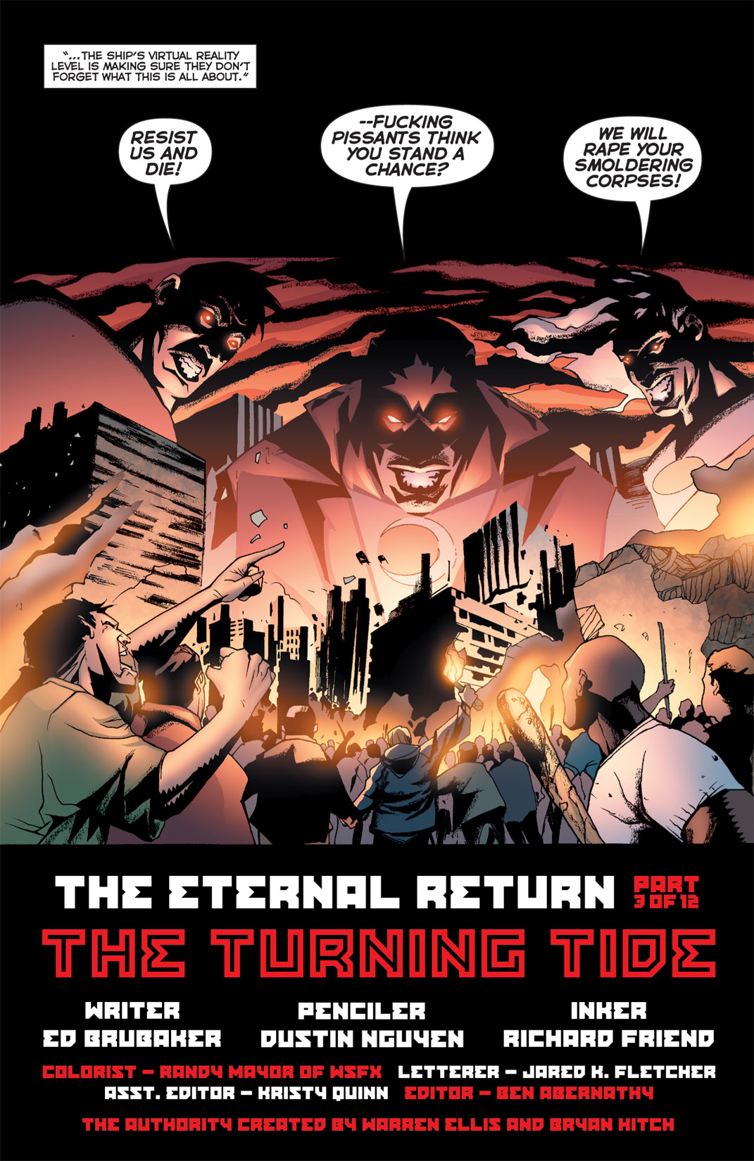 Read online The Authority: Revolution comic -  Issue #3 - 5