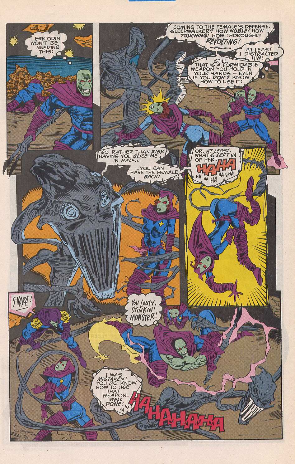 Read online Sleepwalker comic -  Issue #23 - 18