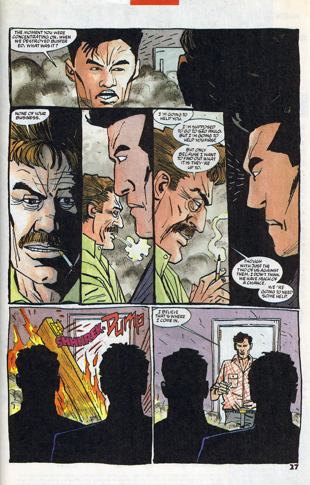 Read online Xombi (1994) comic -  Issue #8 - 21
