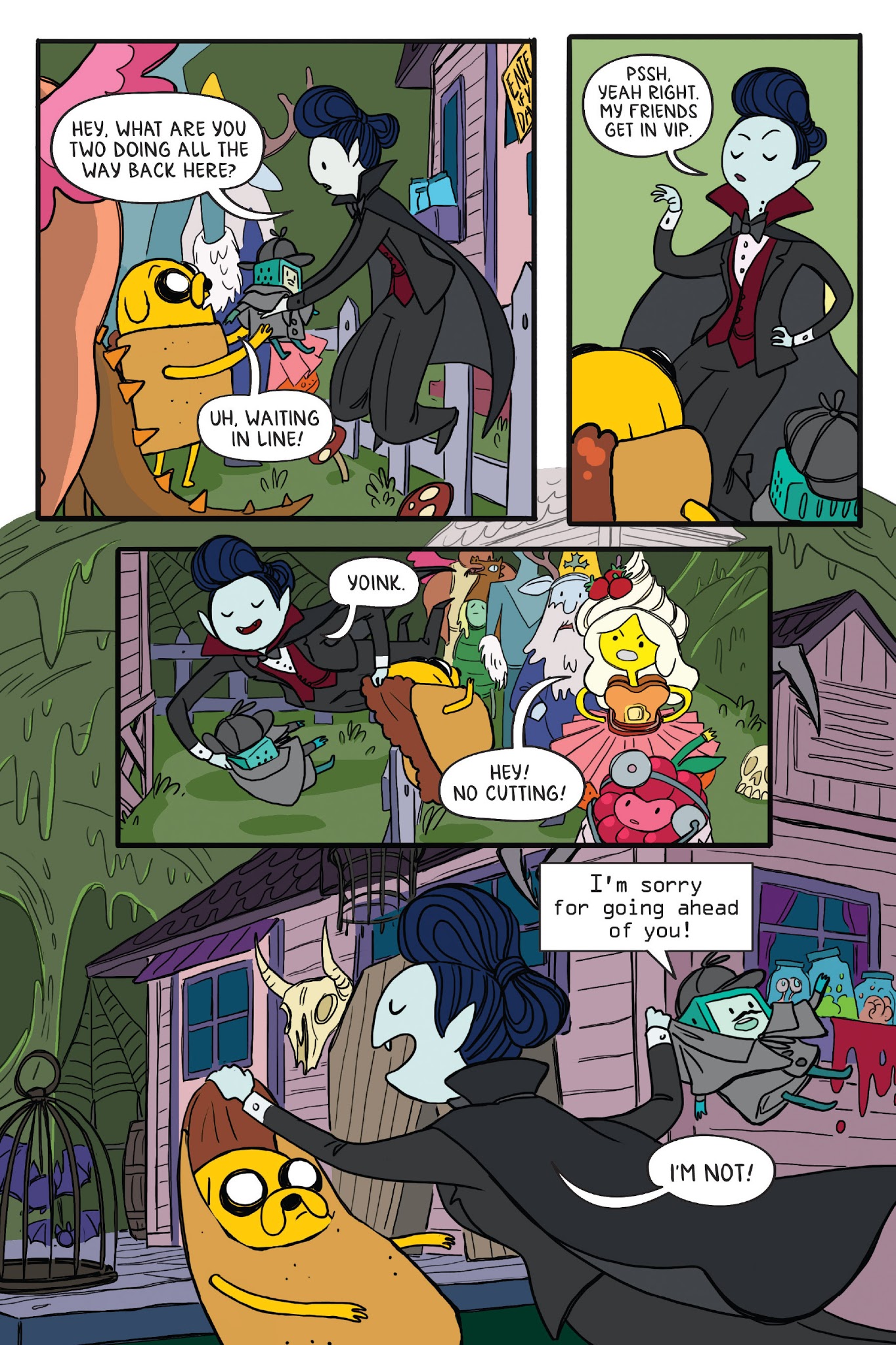 Read online Adventure Time: Masked Mayhem comic -  Issue # TPB - 78