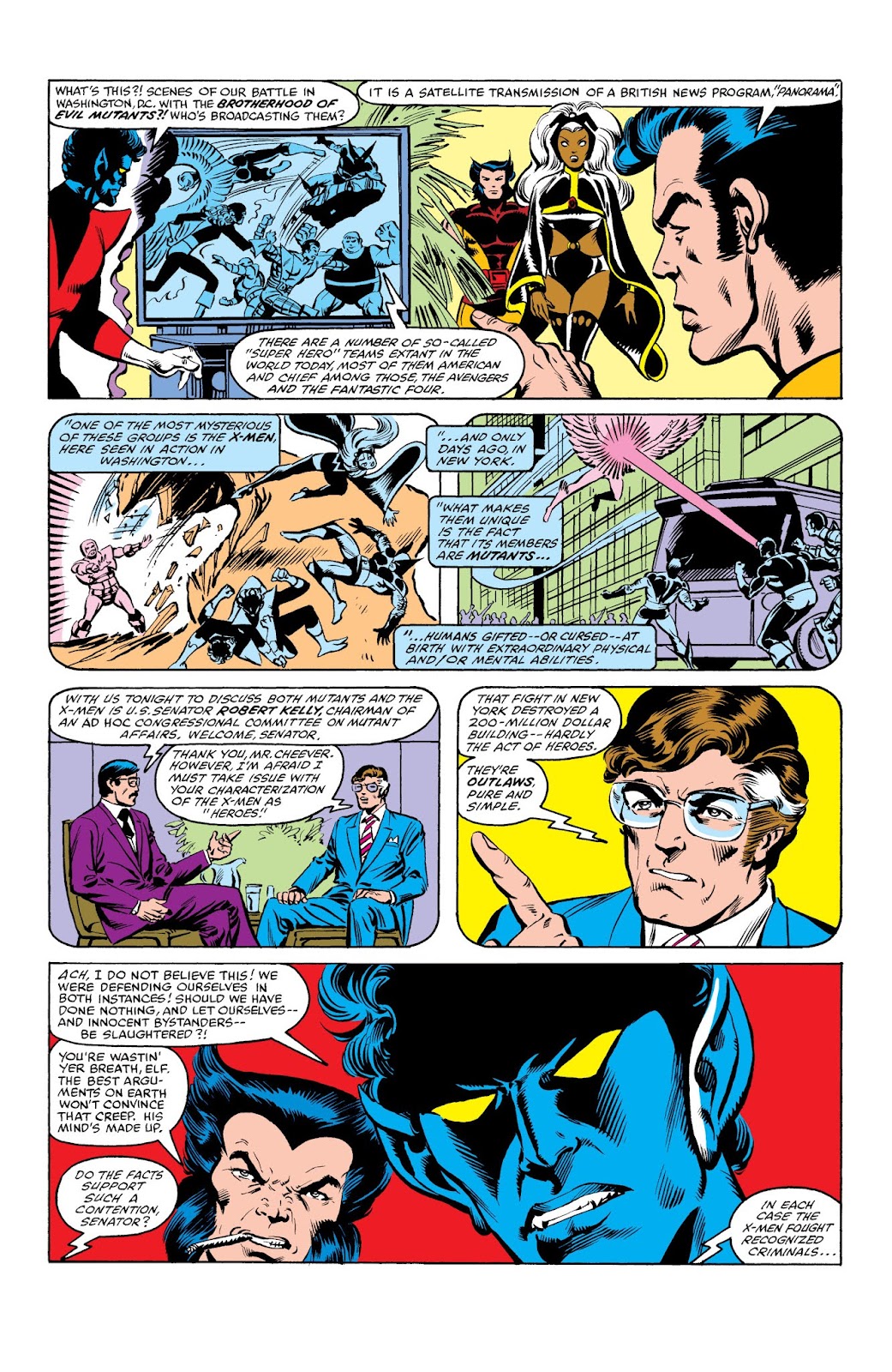 Marvel Masterworks: The Uncanny X-Men issue TPB 7 (Part 3) - Page 50