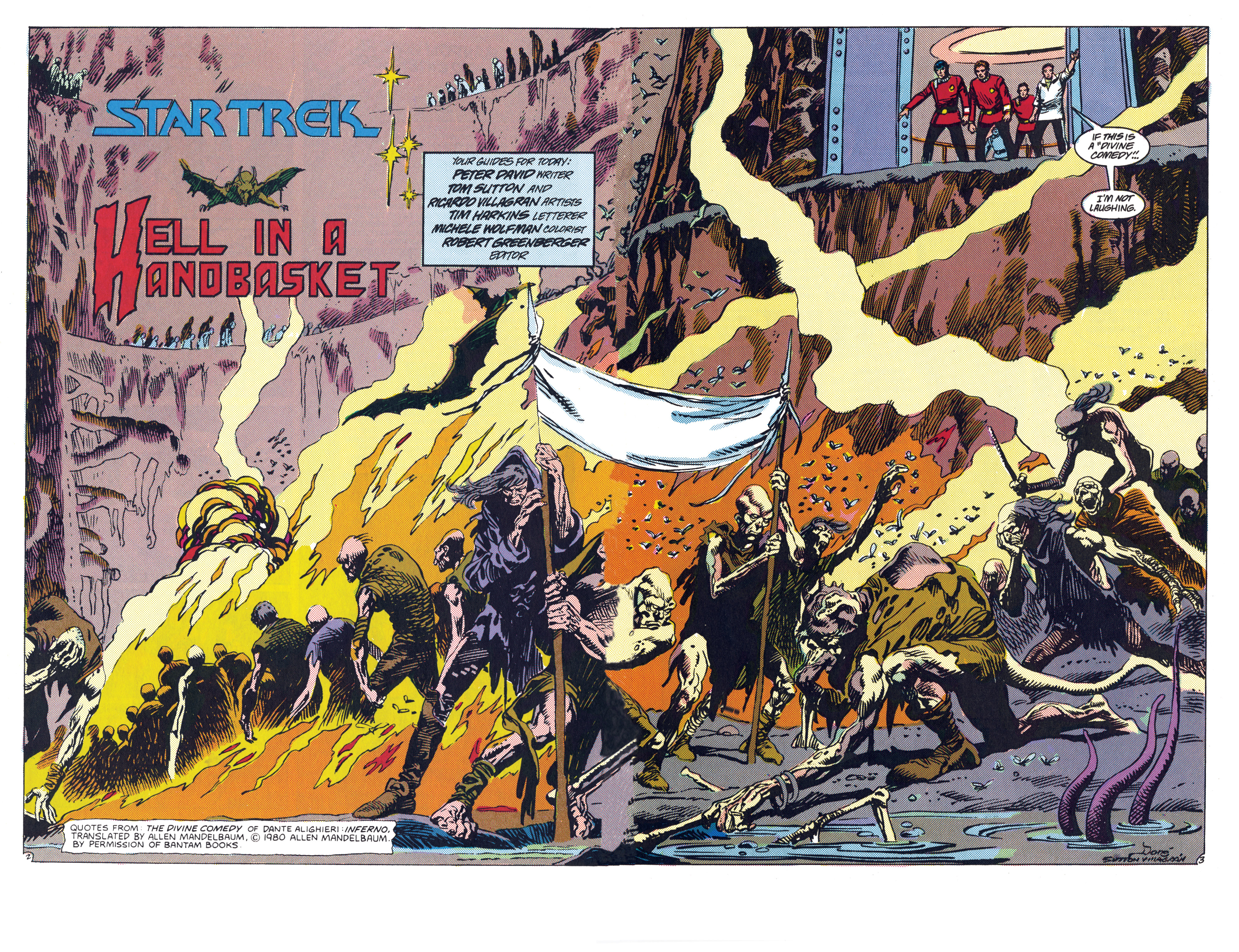 Read online Star Trek Classics comic -  Issue #5 - 85