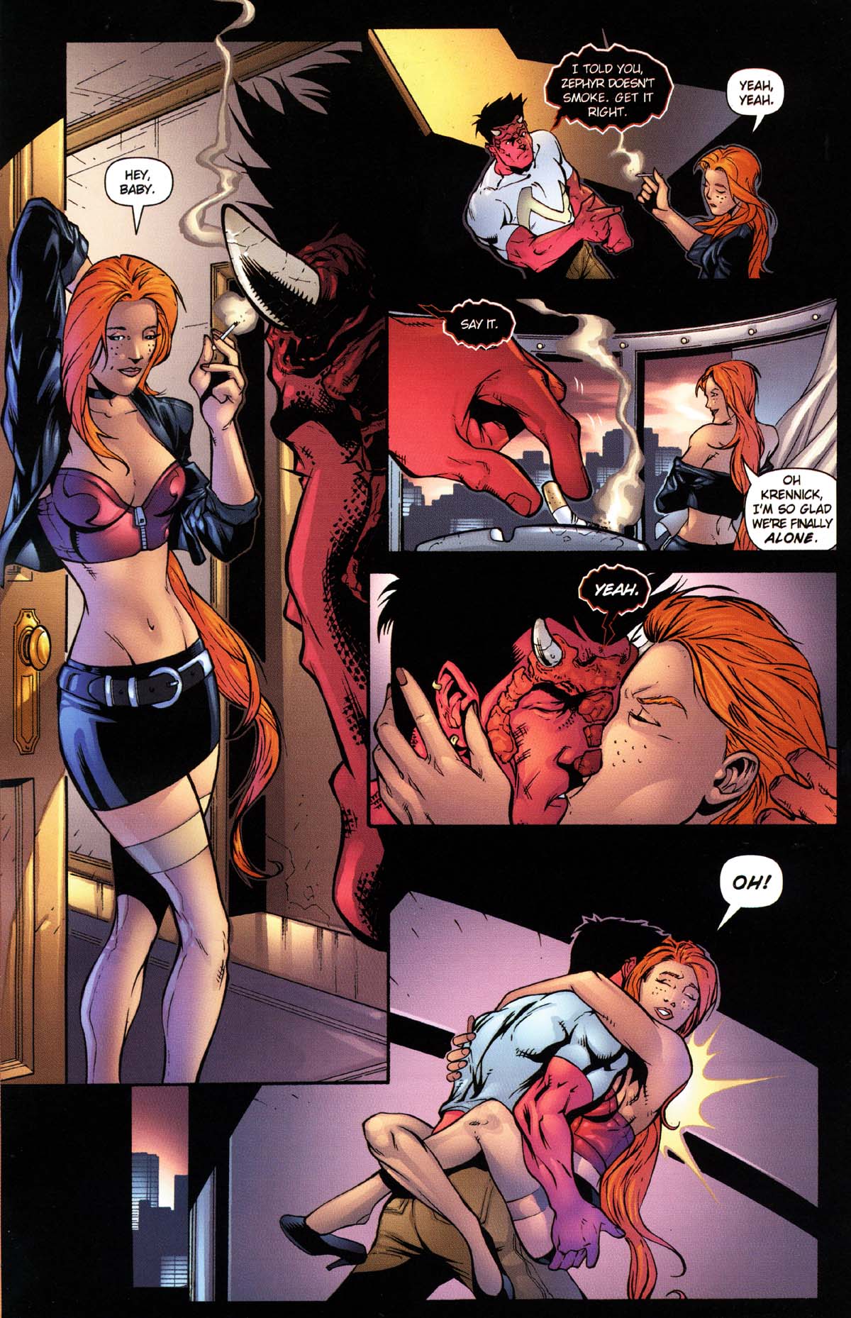Read online Noble Causes: Family Secrets comic -  Issue #1 - 16