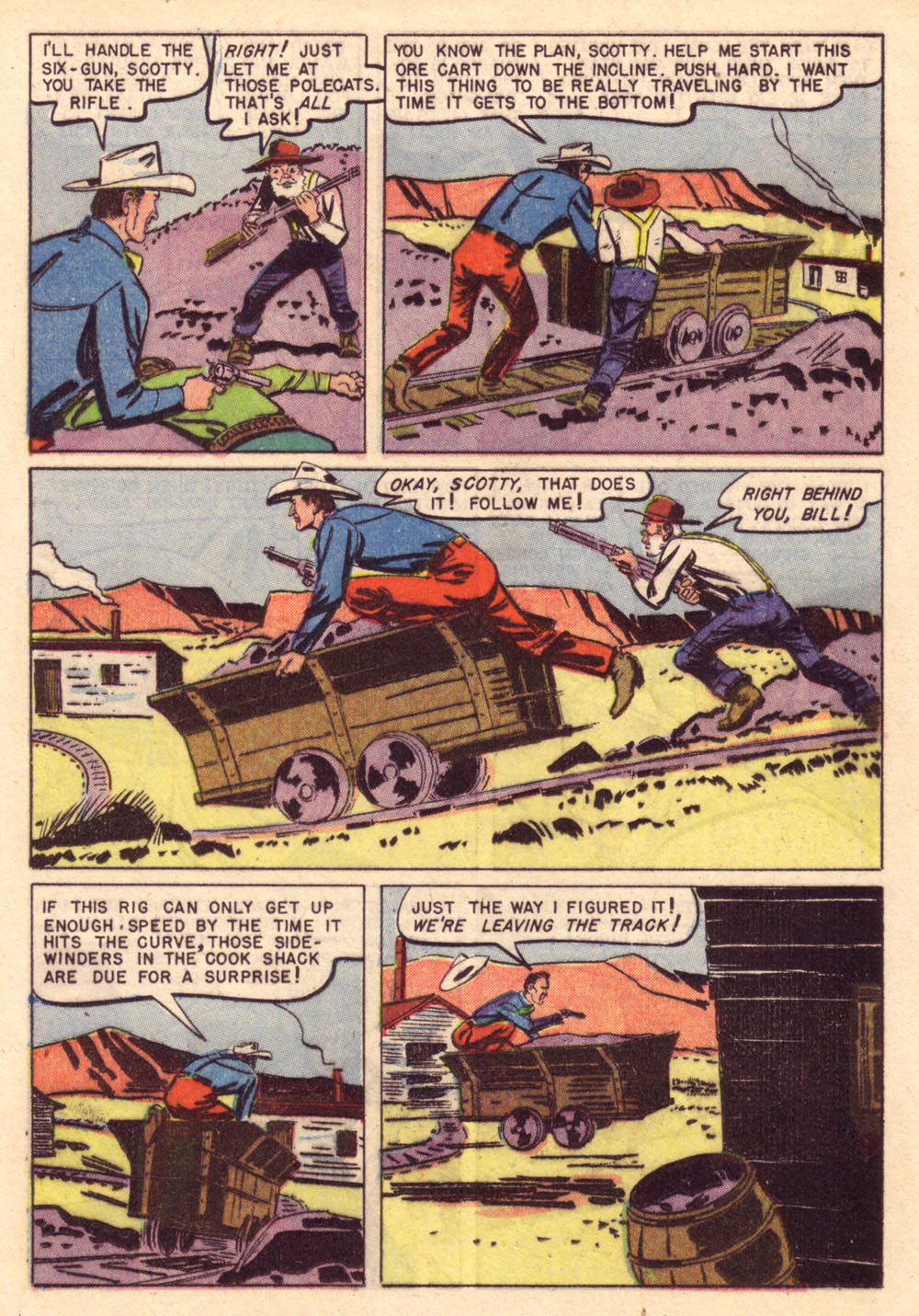 Read online Four Color Comics comic -  Issue #643 - 17