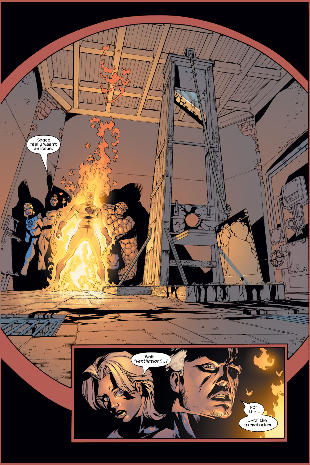 Read online Fantastic Four (1961) comic -  Issue #504 - 9